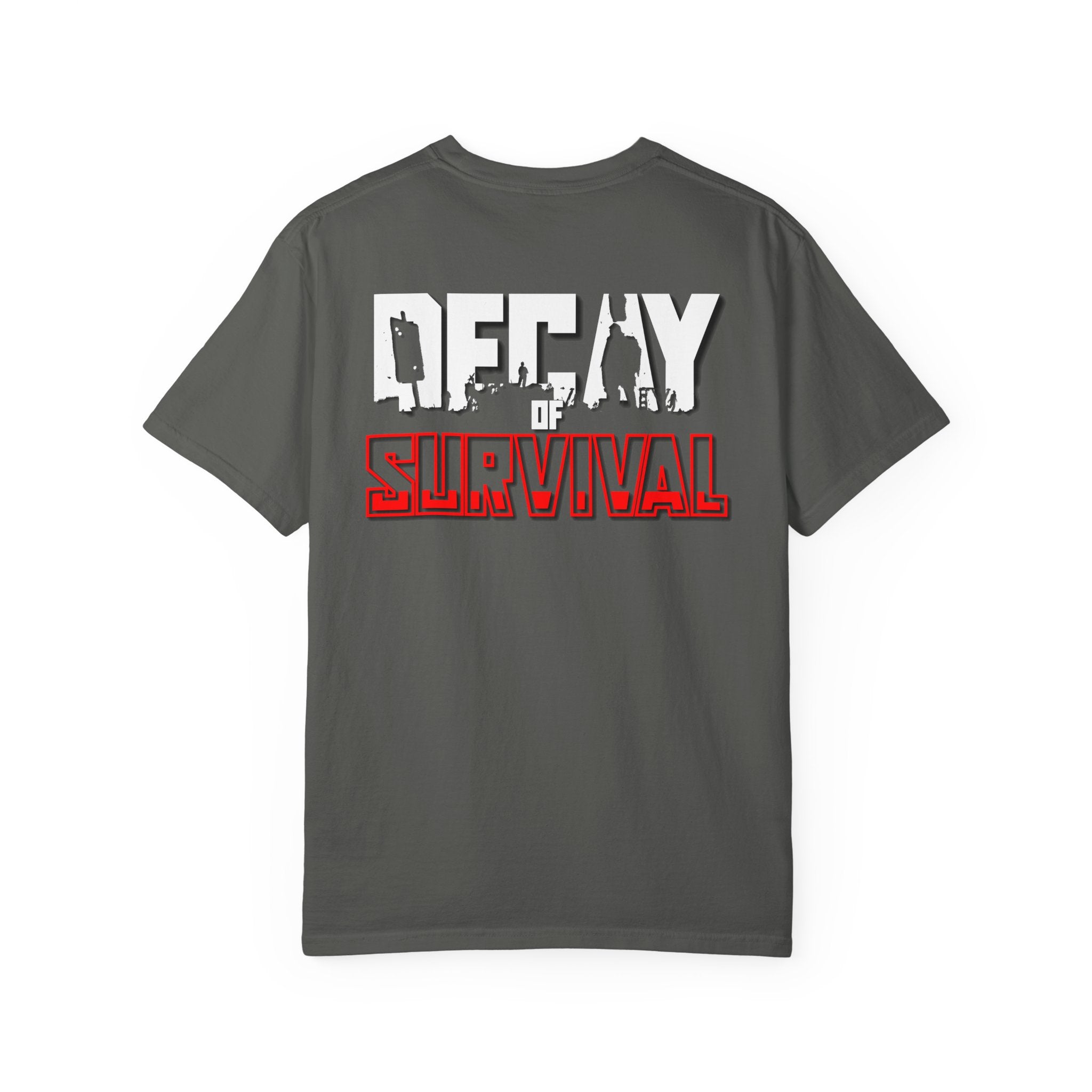 Survival Graphic T-Shirt — "Decay of Survival" Gamer Streetwear
