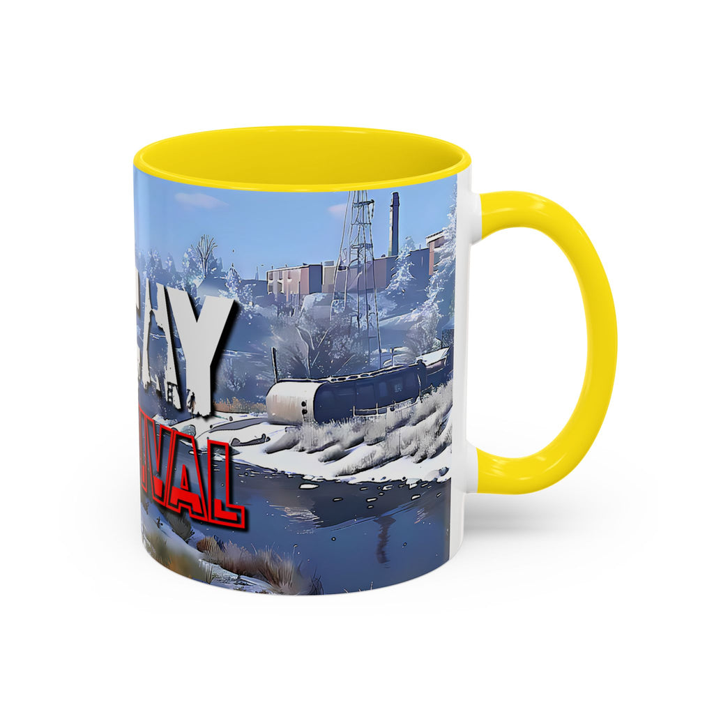 Decay of Survival Coffee Mug – Sakhal Accent Mug (11/15oz)