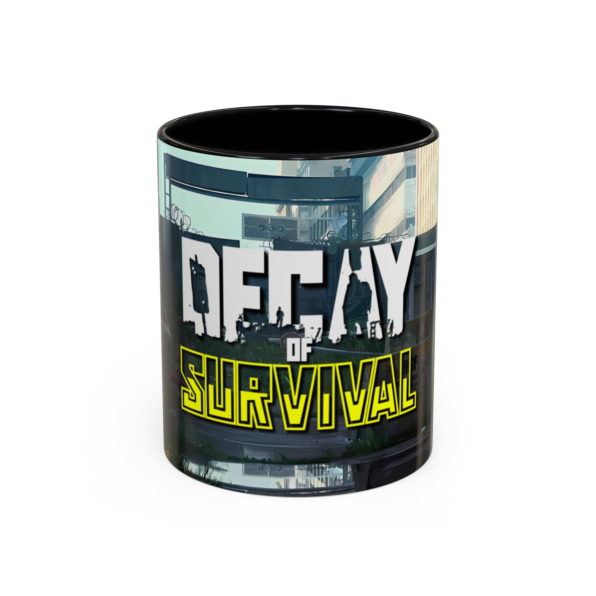 Decay of Survival Coffee Mug — Chernarus Accent Mug (11/15oz)