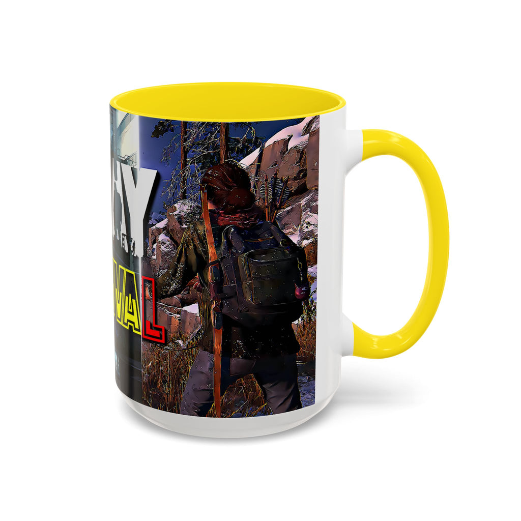 Decay of Survival Coffee Mug – Accent Mug (11/15oz)