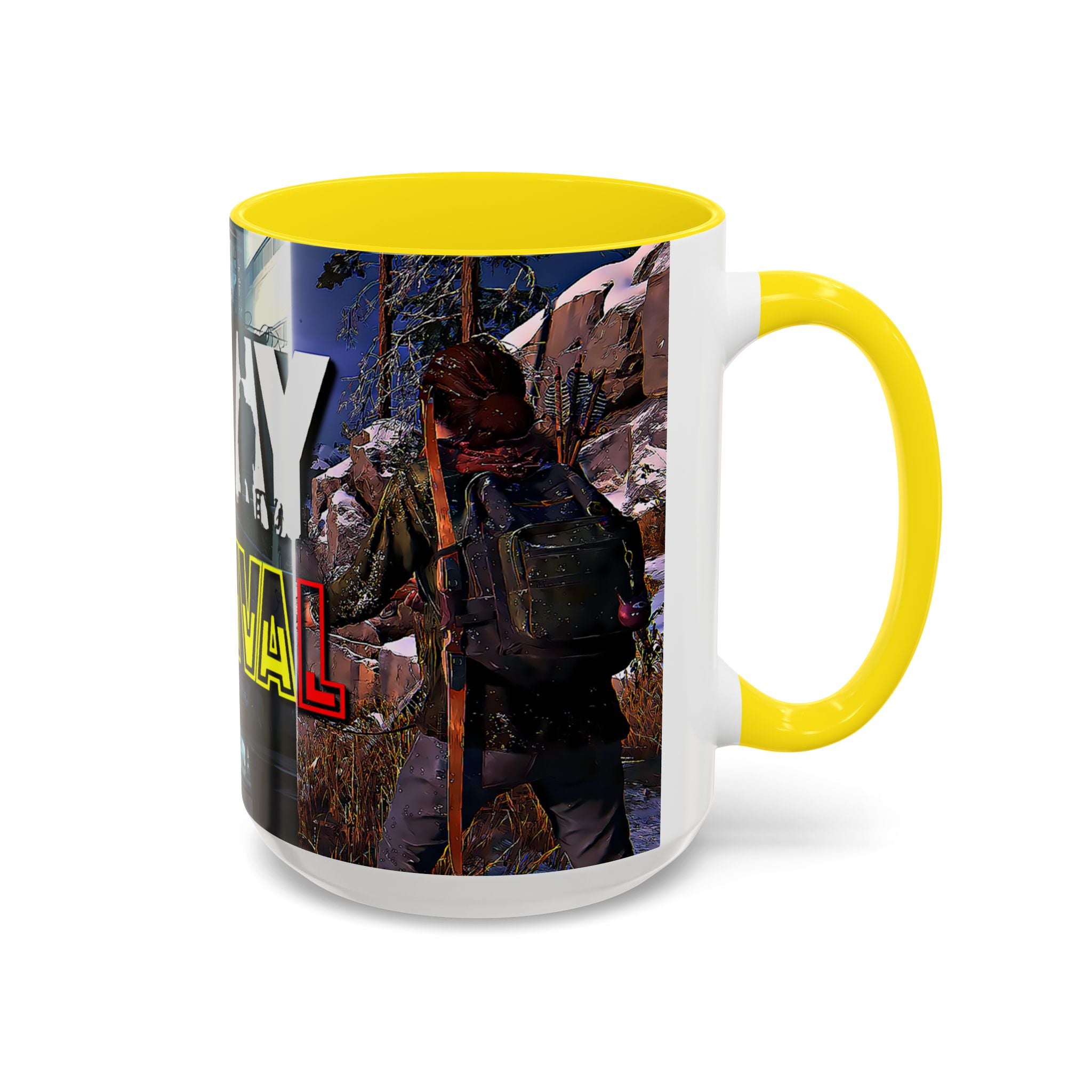 Decay of Survival Coffee Mug – Accent Mug (11/15oz)