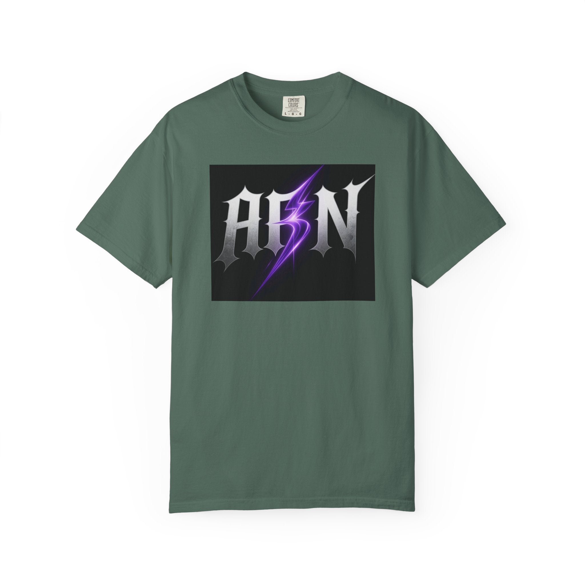 Decay Of Survival Faction Tee — 'ABN' Logo Front & 'Decay of Survival - Yellow' Graphic Back