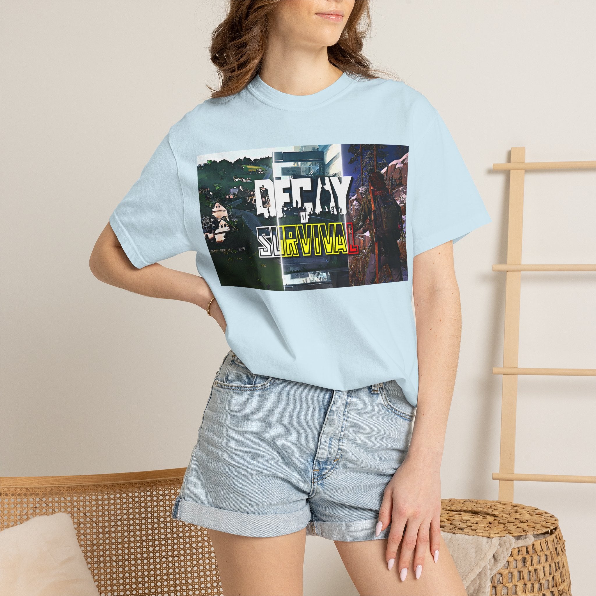 Decay Of Survival Graphic T-Shirt