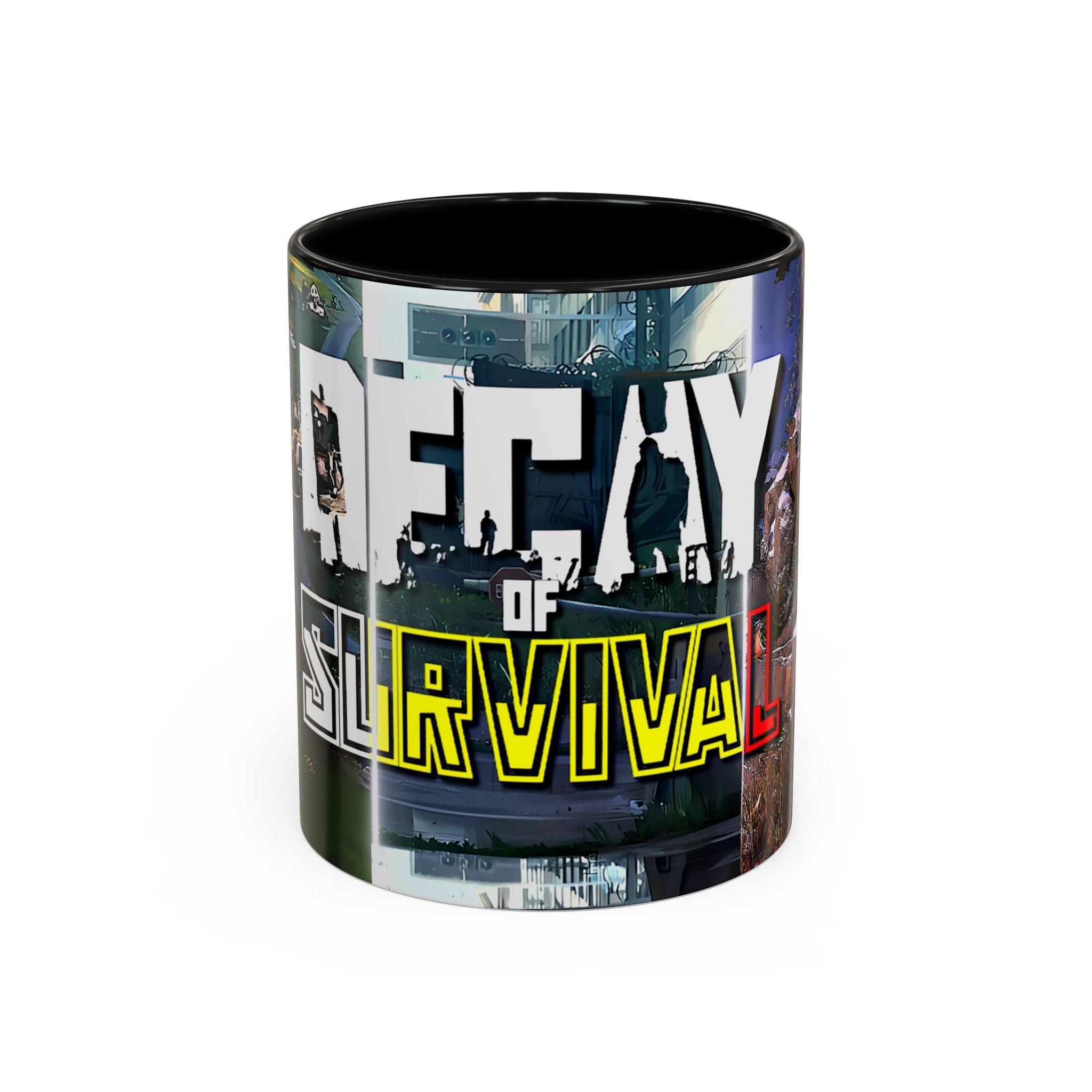 Decay of Survival Coffee Mug – Accent Mug (11/15oz)