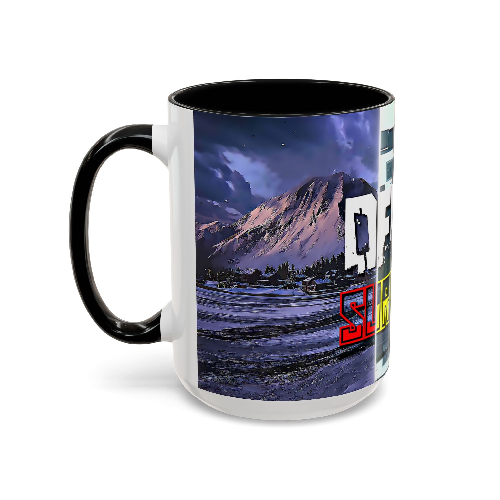 Decay of Survival Coffee Mug – Reversed Accent Mug (11/15oz)
