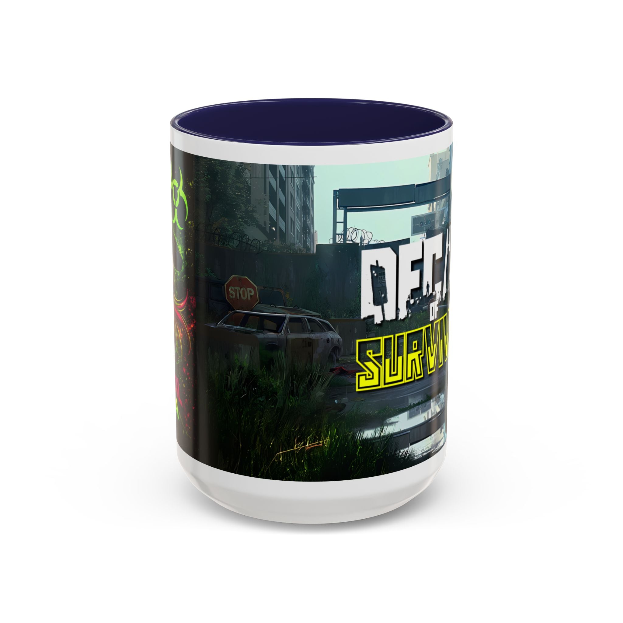 Decay of Survival x FullMetal Mafia Coffee Mug – Chernarus Accent Mug (11/15oz)
