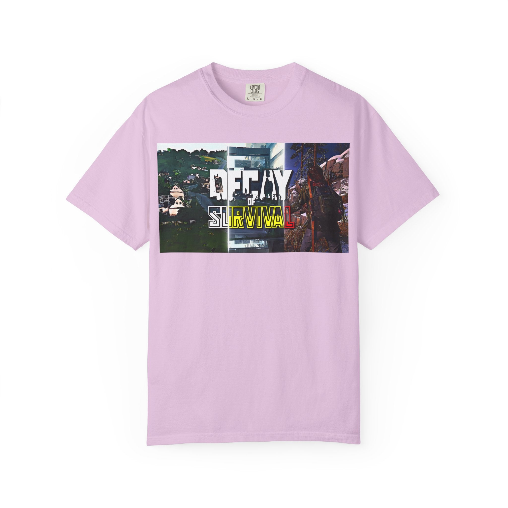 Decay Of Survival Graphic T-Shirt