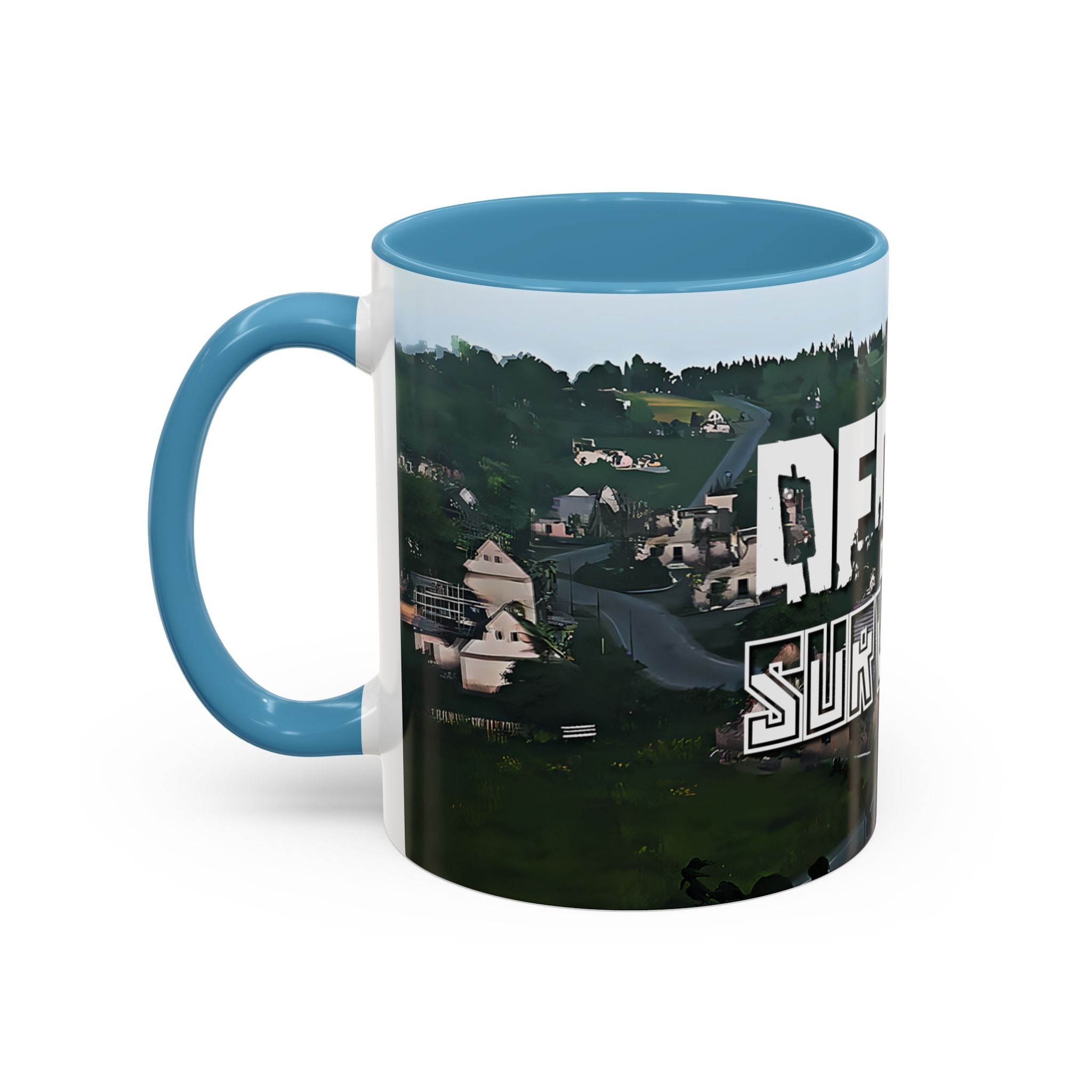 Decay of Survival Coffee Mug — Livonia Accent Mug (11/15oz)
