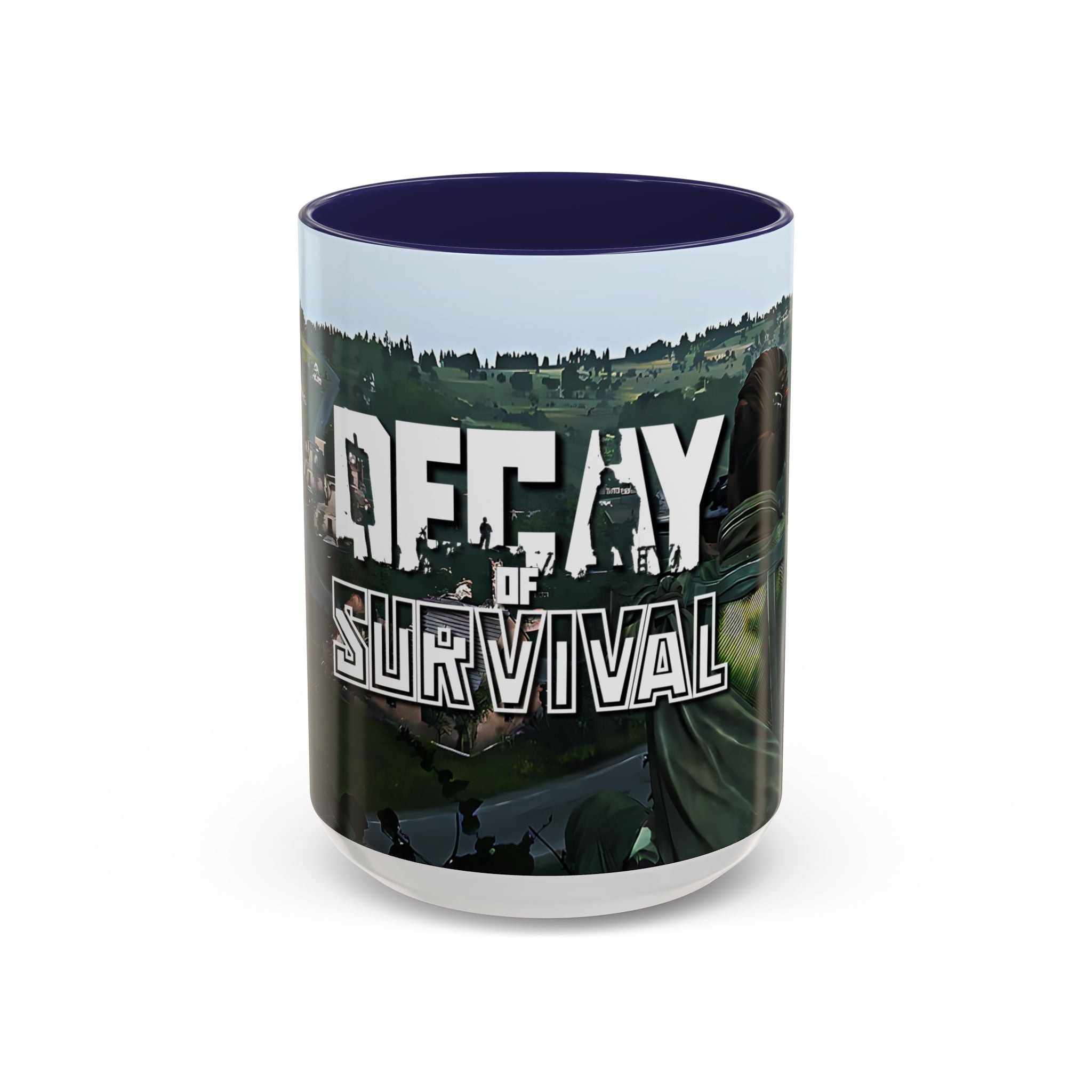 Decay of Survival Coffee Mug — Livonia Accent Mug (11/15oz)