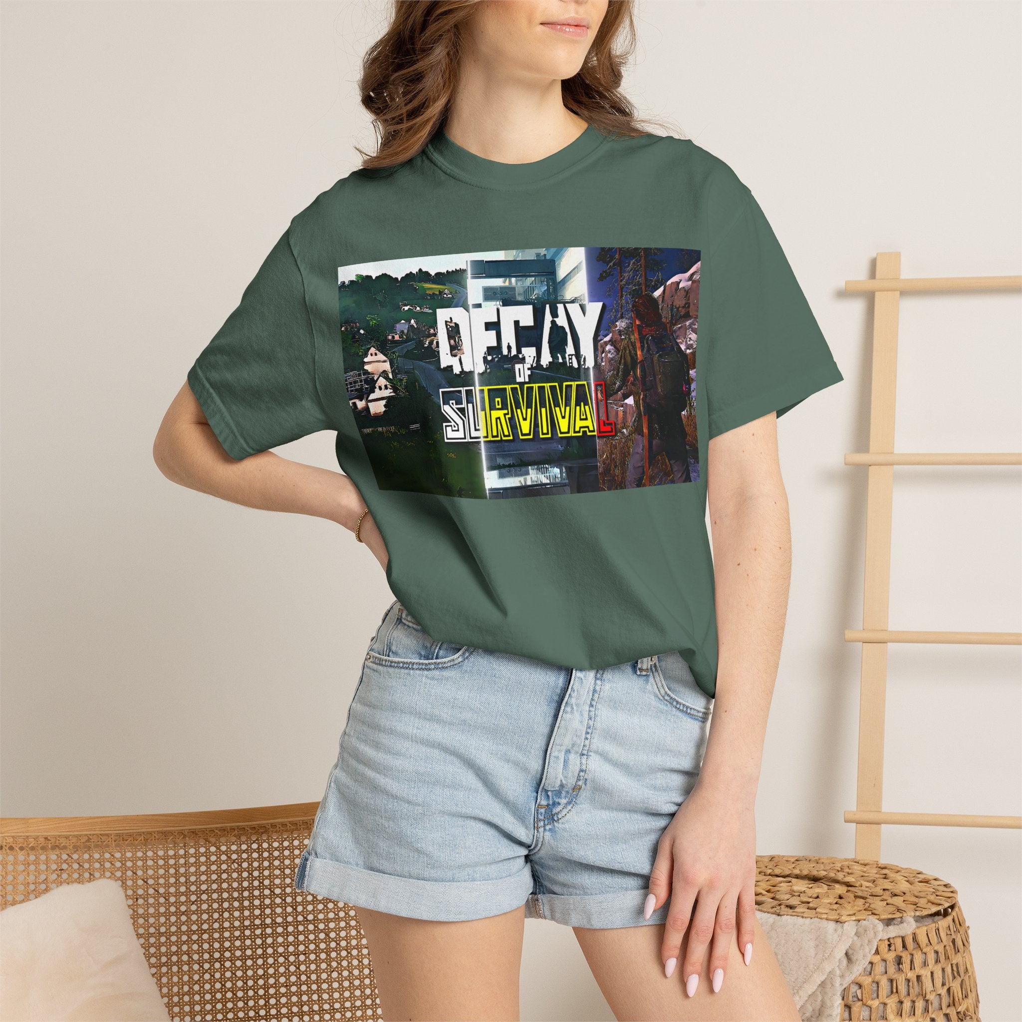 Decay Of Survival Graphic T-Shirt