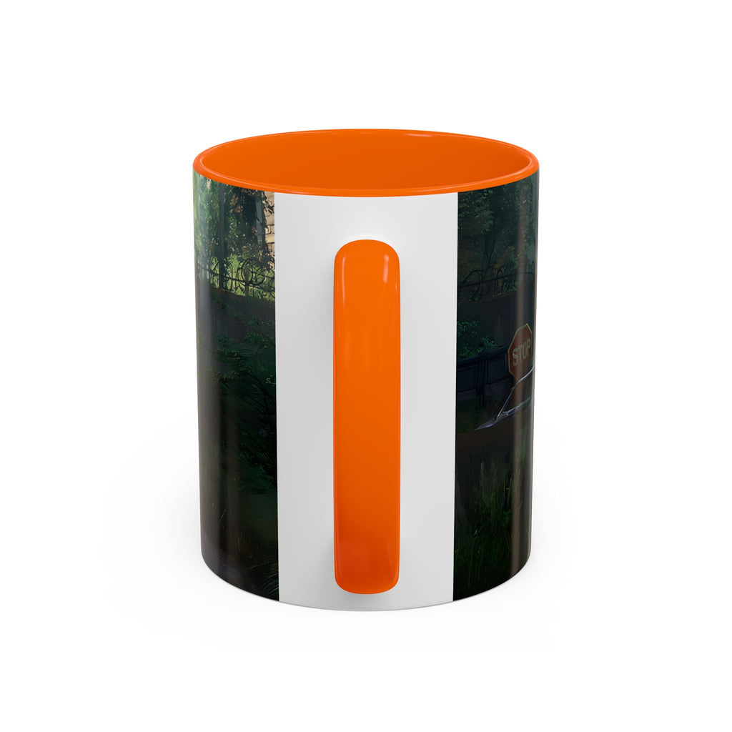 Decay of Survival Coffee Mug — Chernarus Accent Mug (11/15oz)