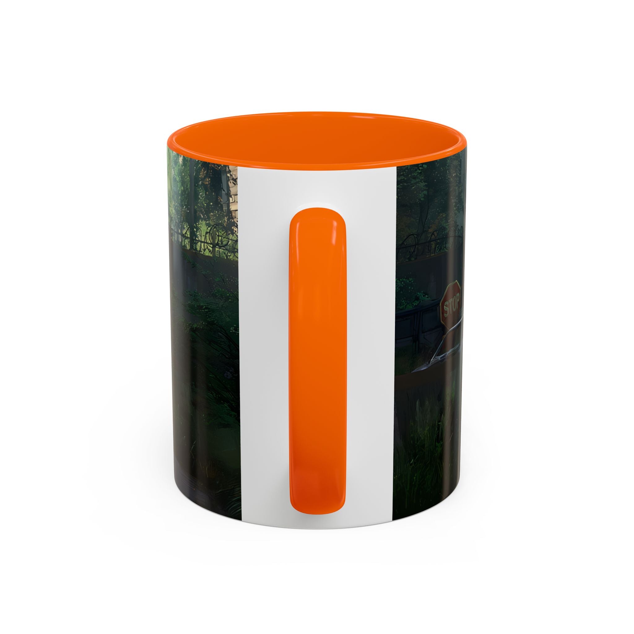 Decay of Survival Coffee Mug — Chernarus Accent Mug (11/15oz)