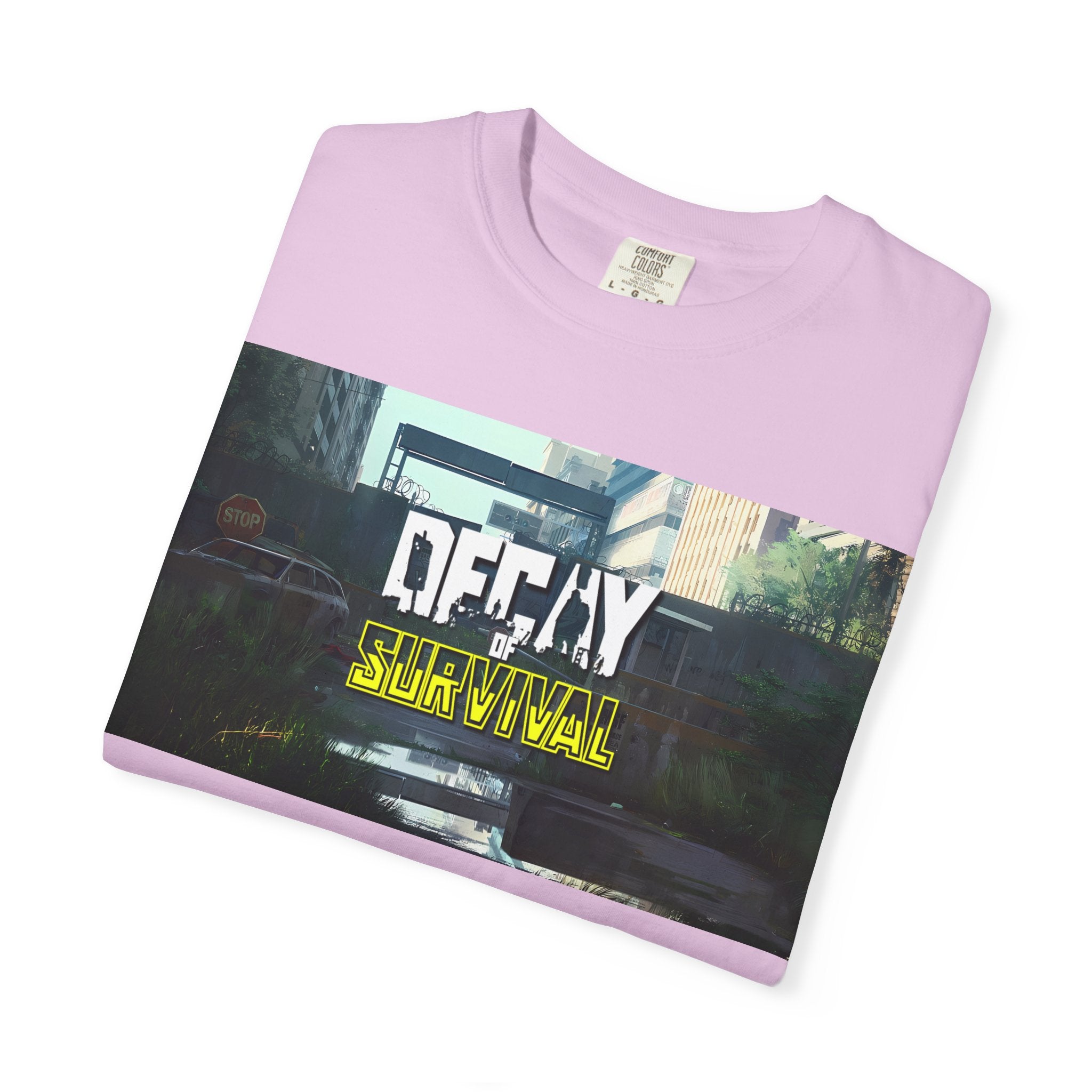 Decay Of Survival Graphic T-Shirt