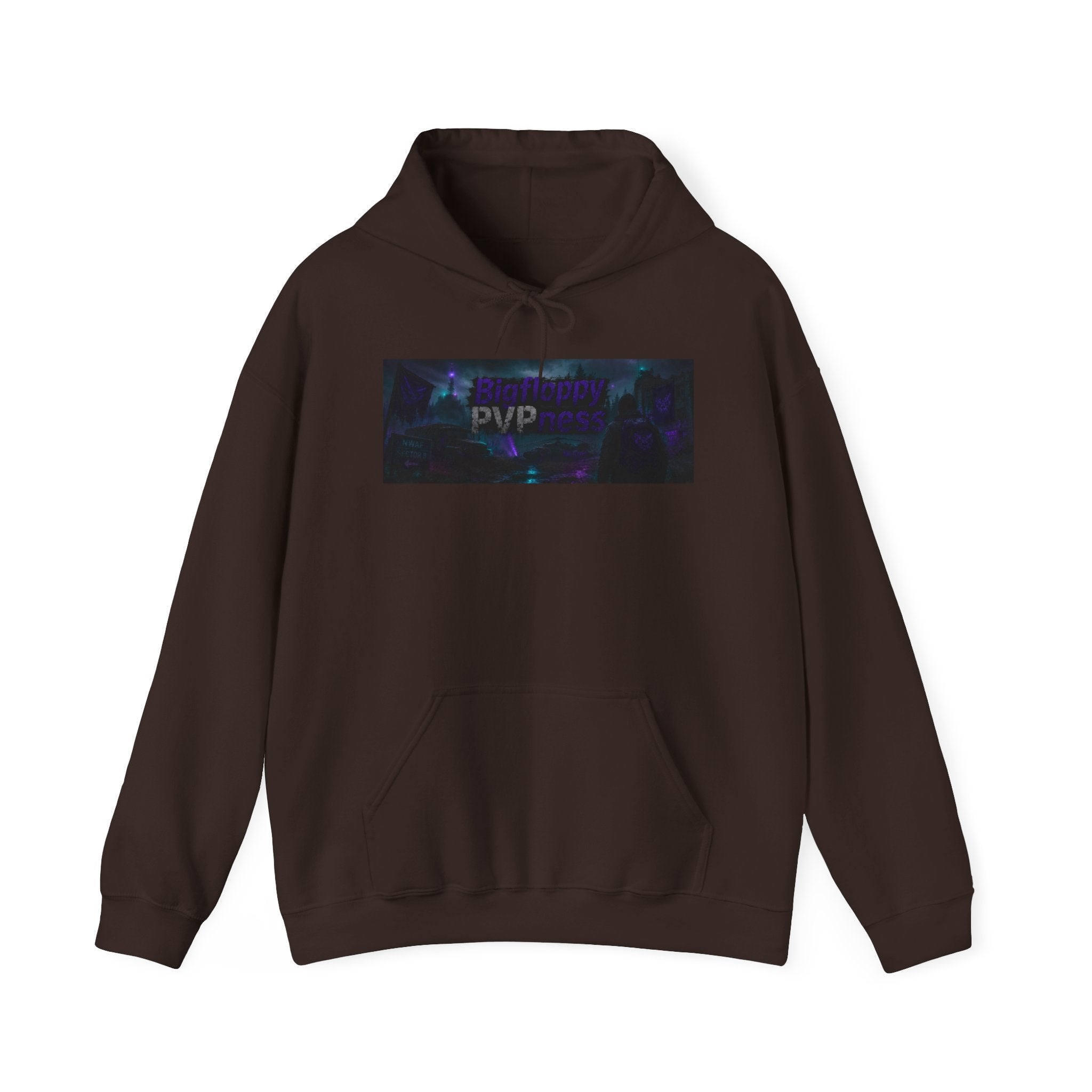 Survival PvP Hoodie — ‘Decay of Survival’ Gaming Graphic Sweatshirt