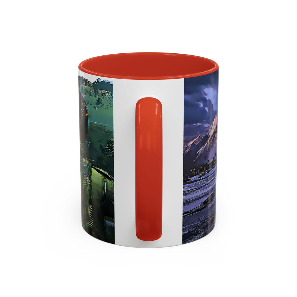 Decay of Survival Coffee Mug – Reversed Accent Mug (11/15oz)