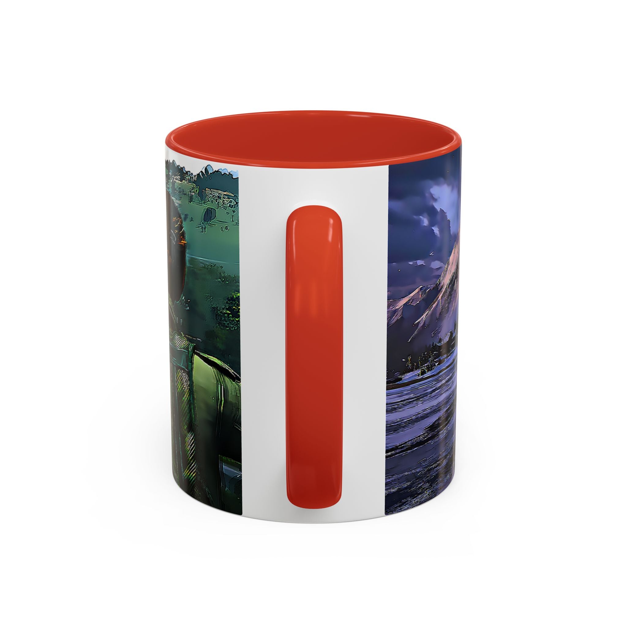 Decay of Survival Coffee Mug – Reversed Accent Mug (11/15oz)