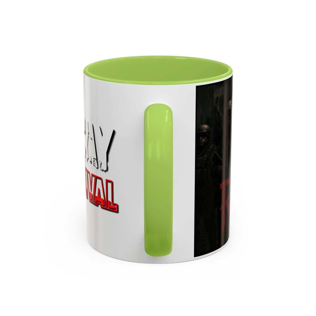 Survival Squad Coffee Mug — Legion of Survival Accent 11/15oz