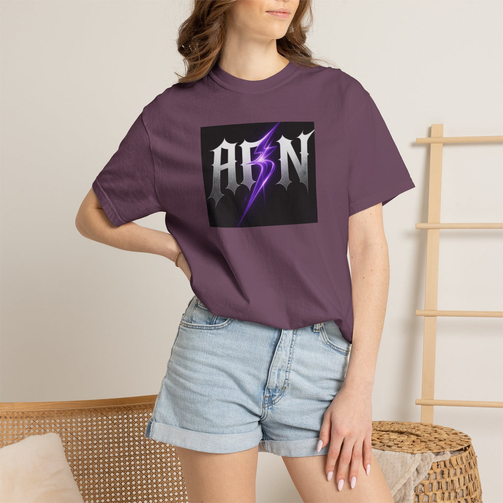 Decay Of Survival Faction Tee — 'ABN' Logo Front & 'Decay of Survival - White' Graphic Back