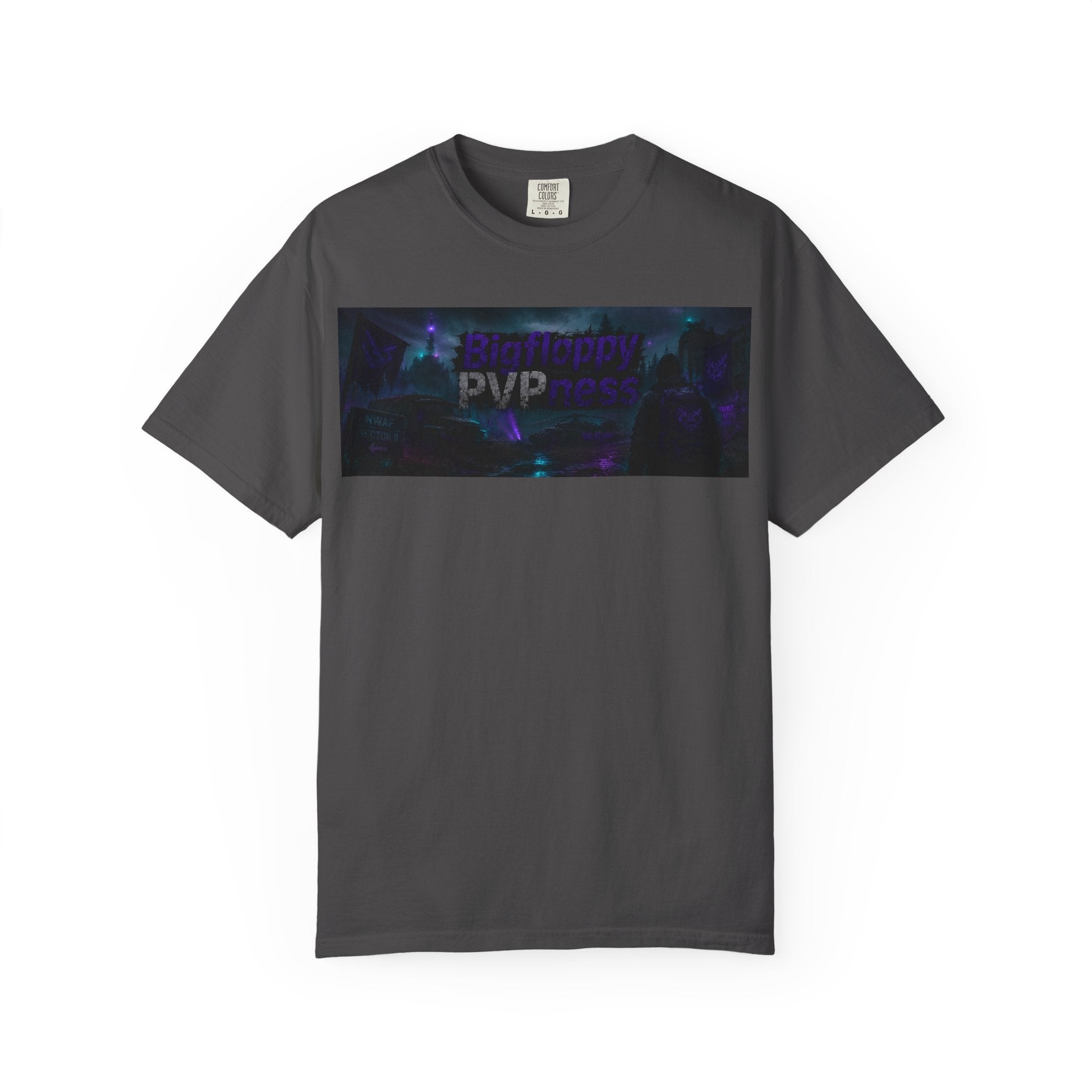 Survival Graphic T-Shirt — "Decay of Survival" Gamer Streetwear
