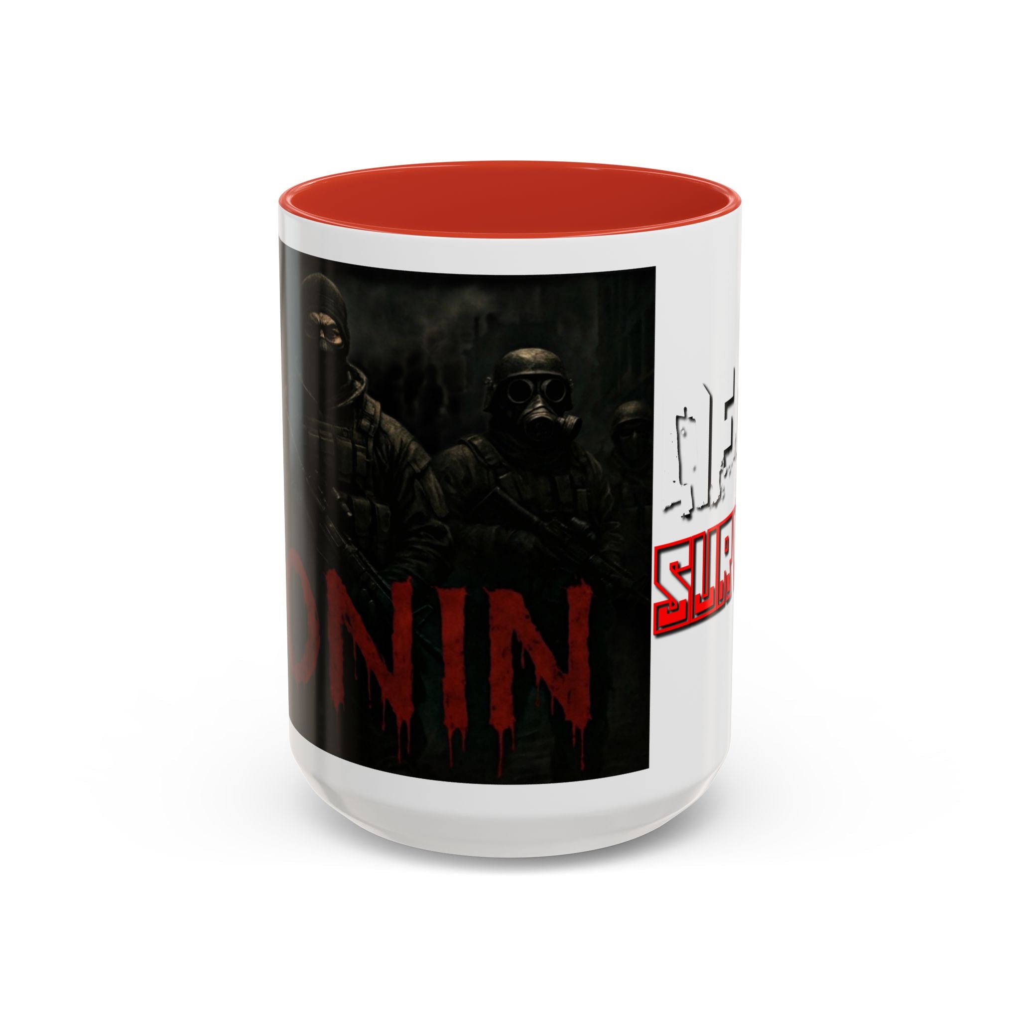 Survival Squad Coffee Mug — Legion of Survival Accent 11/15oz