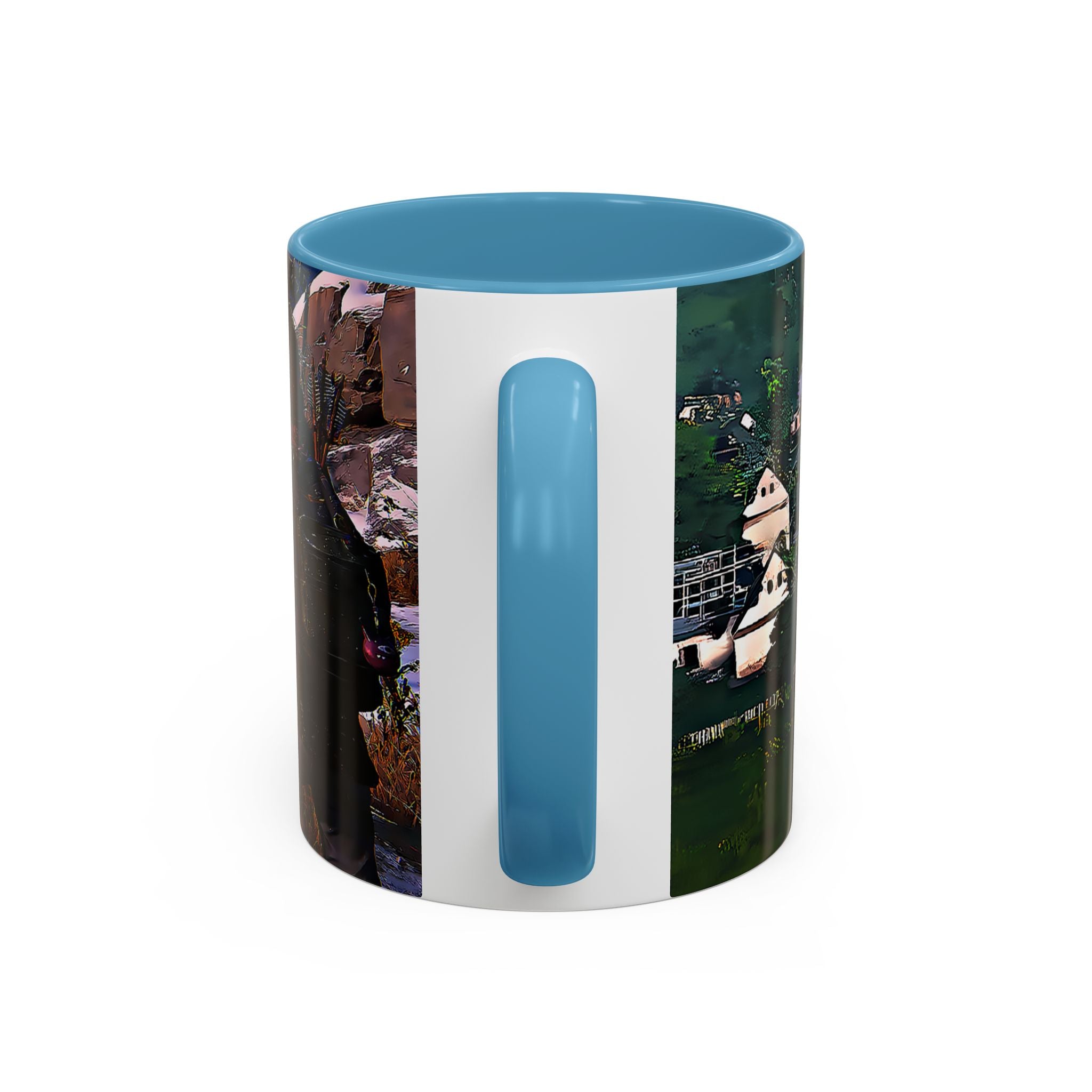 Decay of Survival Coffee Mug – Accent Mug (11/15oz)