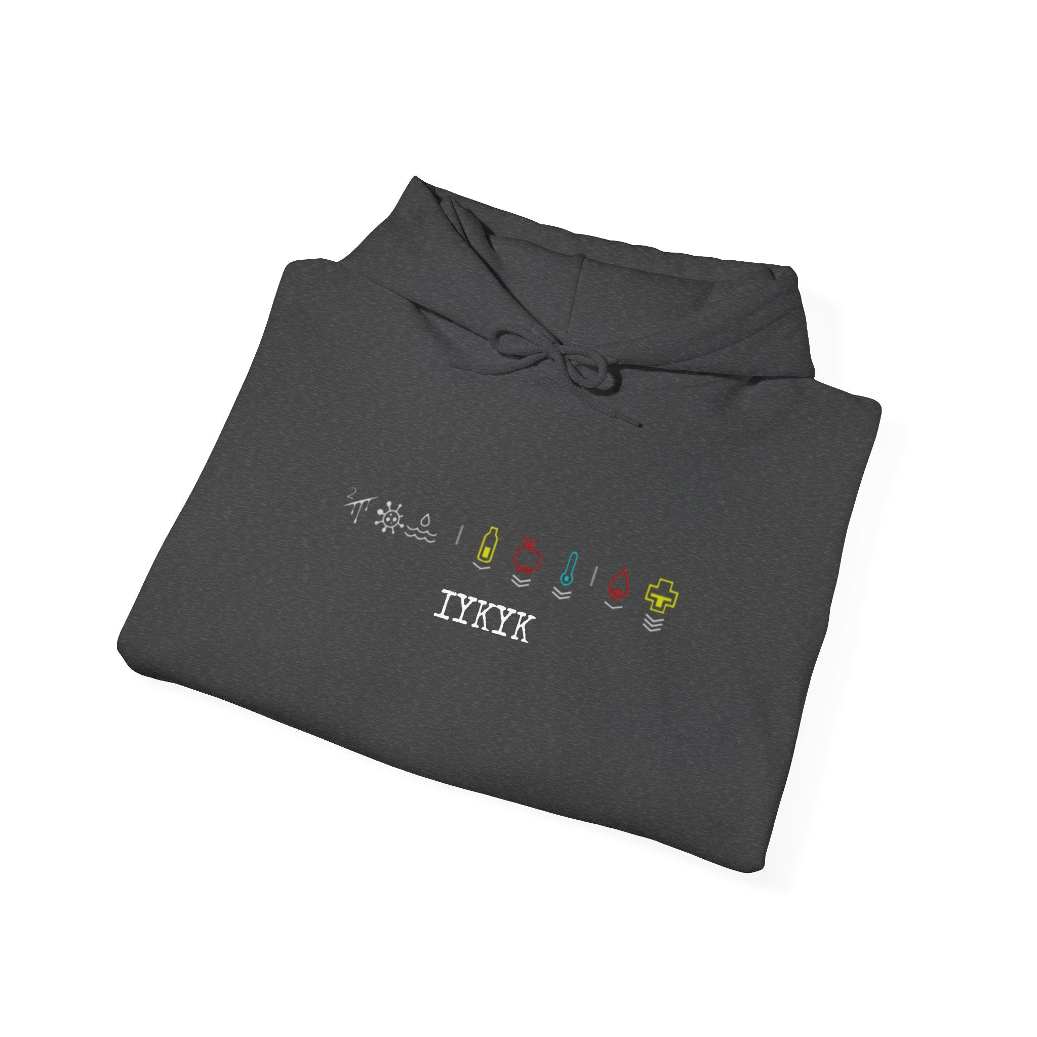 Survivor Graphic Hoodie — 'Decay' Urban Photo-Print Back Crewneck