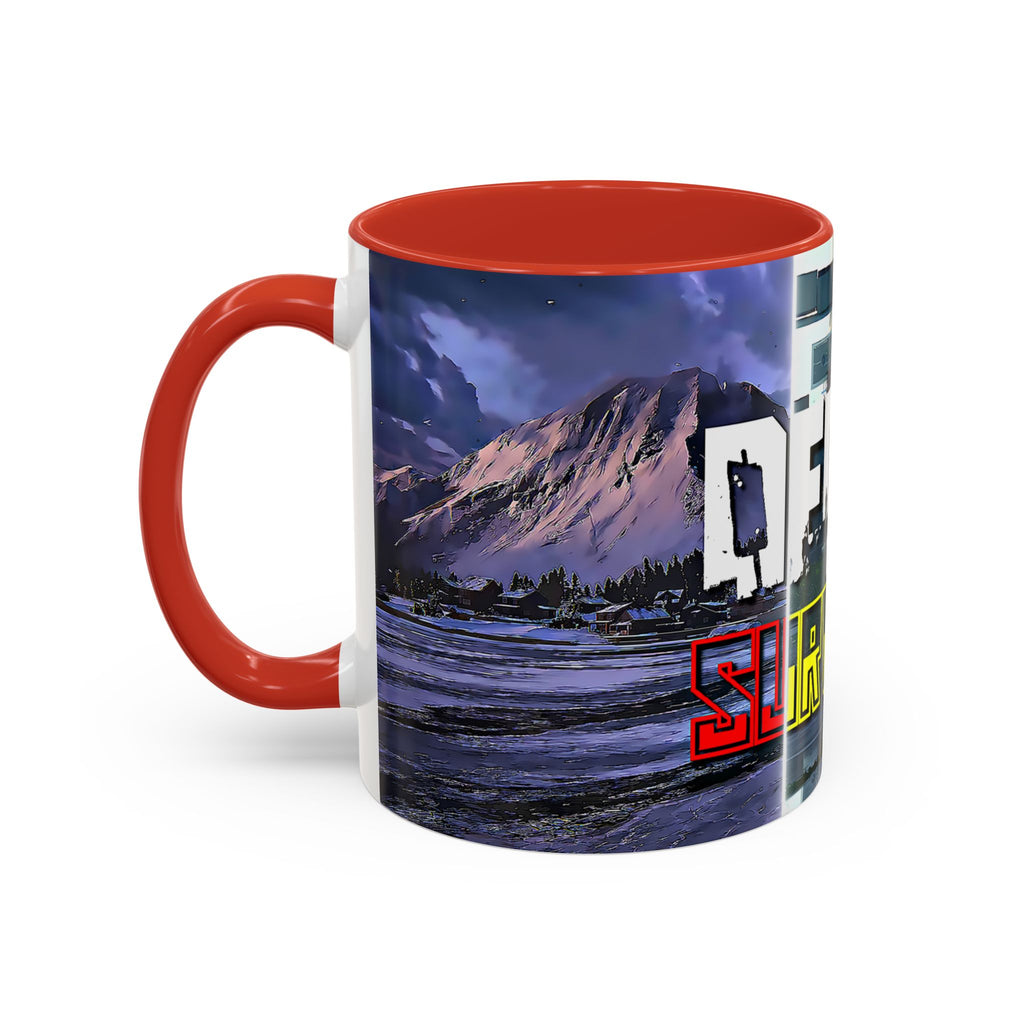 Decay of Survival Coffee Mug – Reversed Accent Mug (11/15oz)