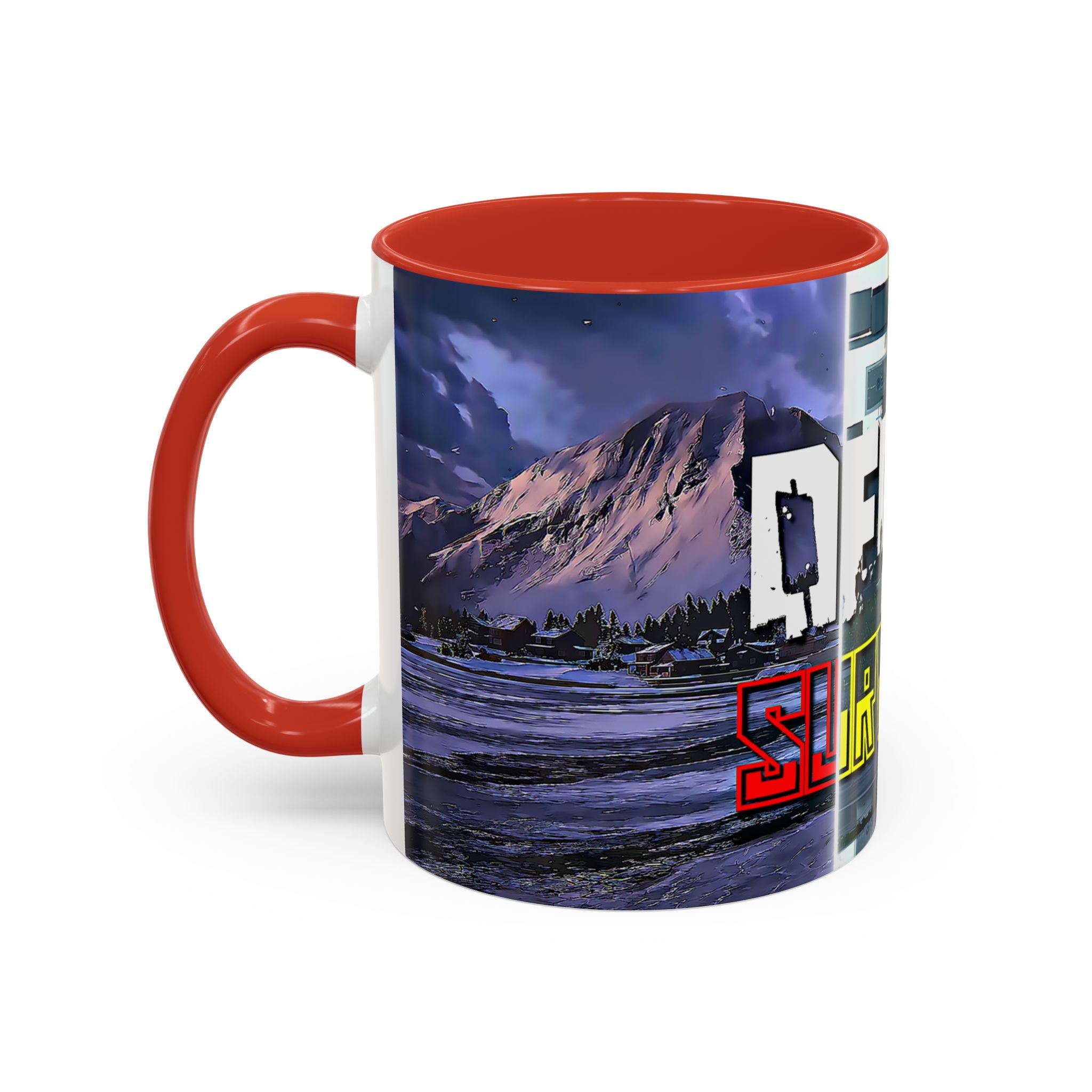 Decay of Survival Coffee Mug – Reversed Accent Mug (11/15oz)