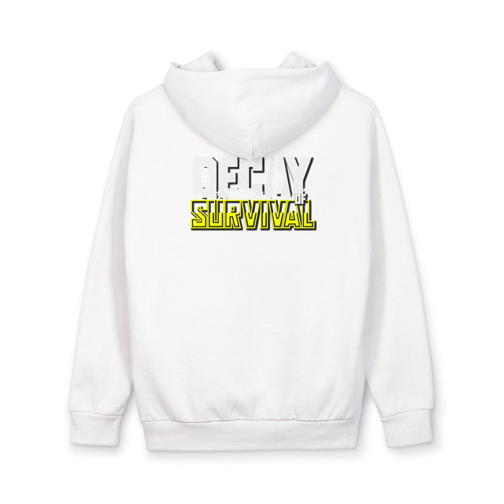 Decay Of Survival - Yellow Hoodie — ABN Faction Logo Pullover