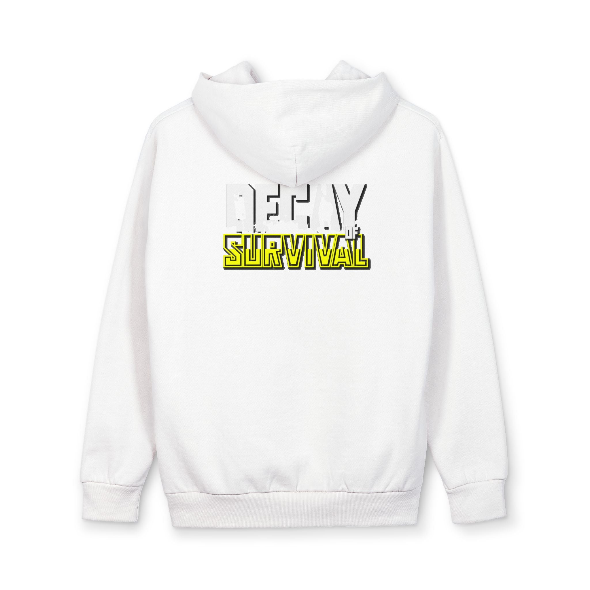 Decay Of Survival - Yellow Hoodie — ABN Faction Logo Pullover