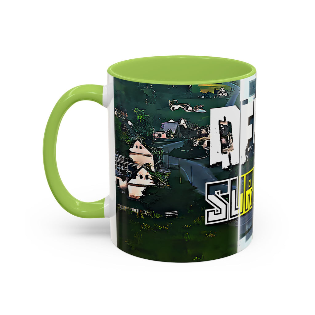 Decay of Survival Coffee Mug – Accent Mug (11/15oz)