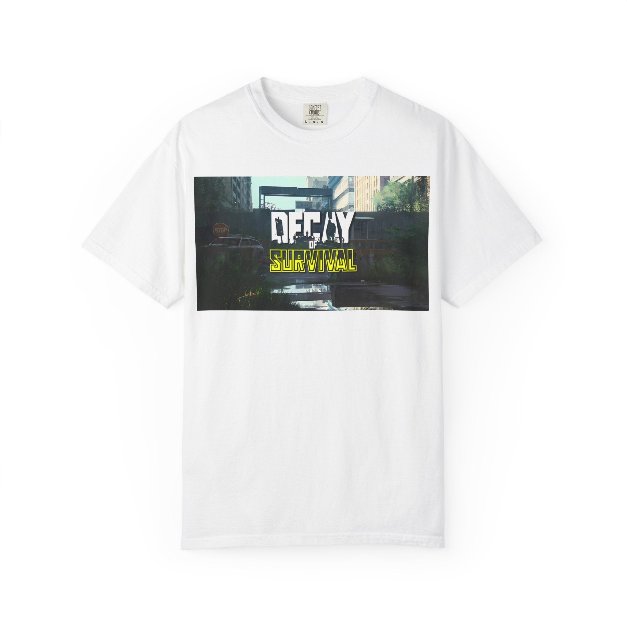 Decay Of Survival Graphic T-Shirt