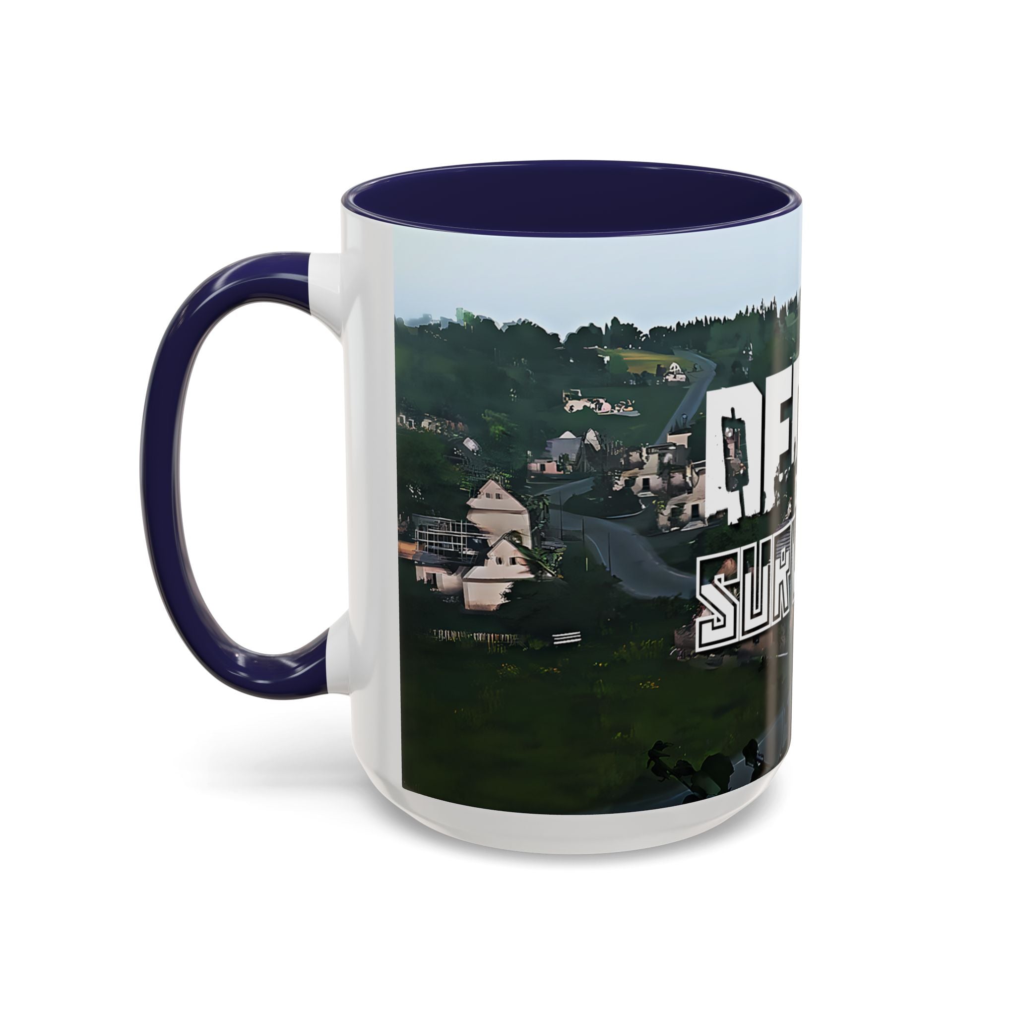 Decay of Survival Coffee Mug — Livonia Accent Mug (11/15oz)