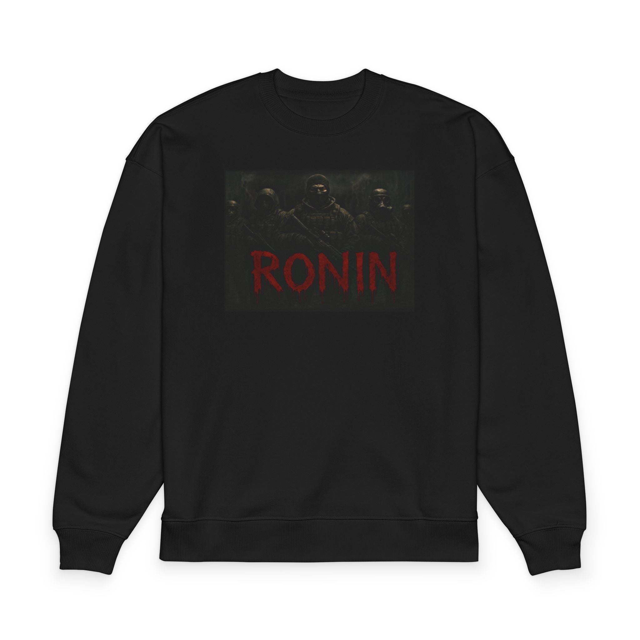 Ronin Survival Sweatshirt — Organic Oversized Crewneck