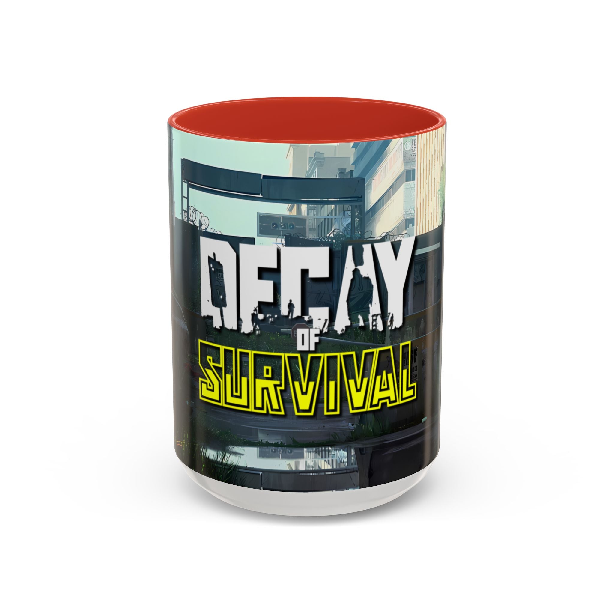 Decay of Survival Coffee Mug — Chernarus Accent Mug (11/15oz)