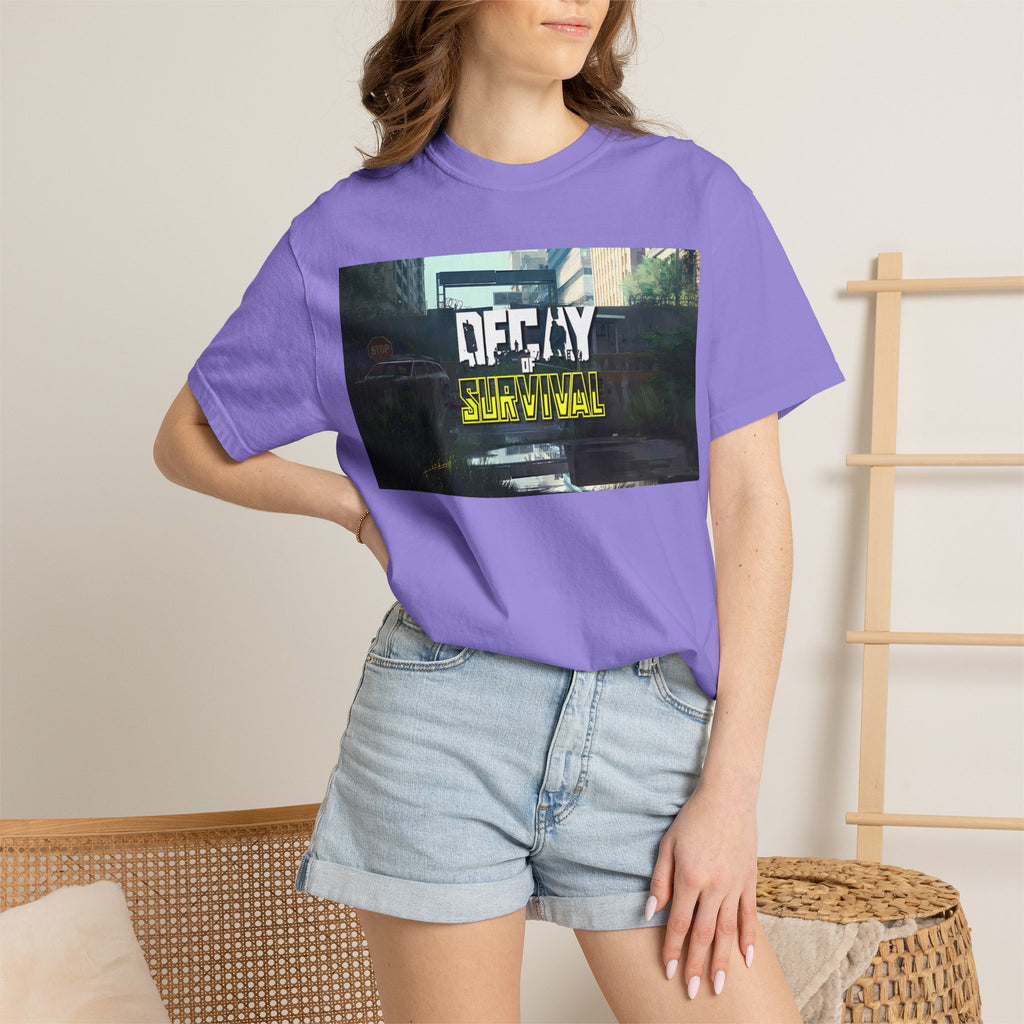 Decay Of Survival Graphic T-Shirt