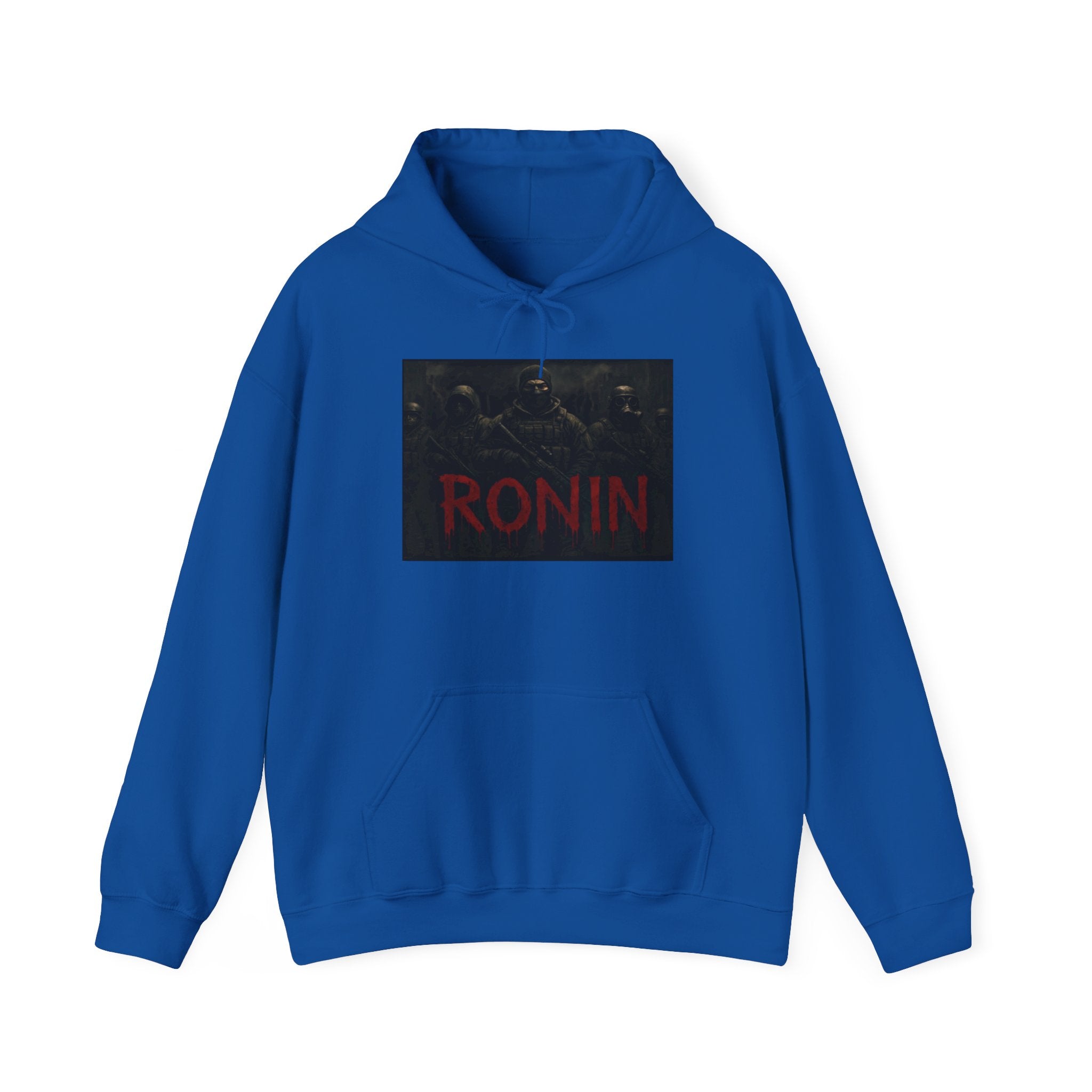 Ronin Survival Hoodie — Samurai-Inspired Streetwear Hooded Sweatshirt