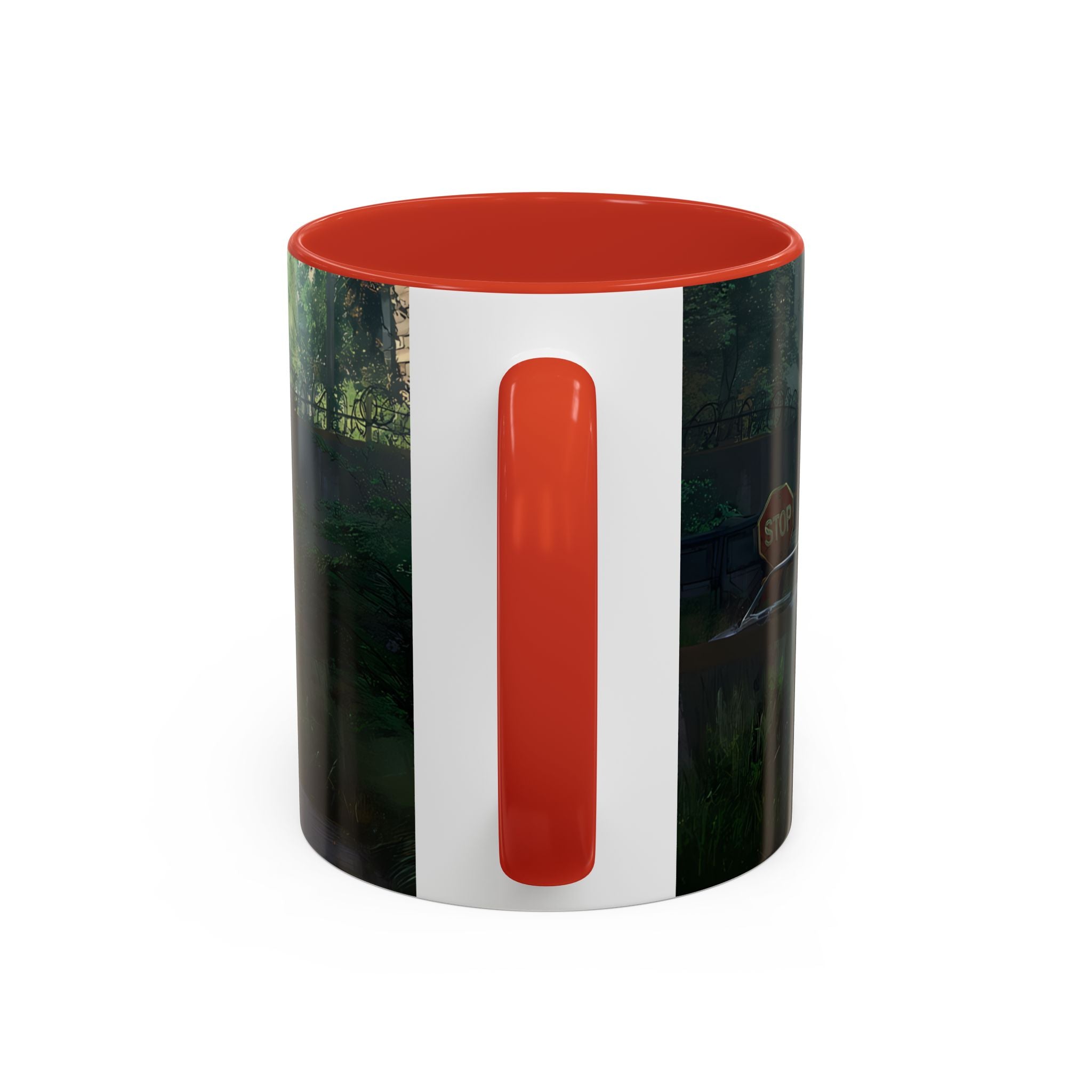 Decay of Survival Coffee Mug — Chernarus Accent Mug (11/15oz)