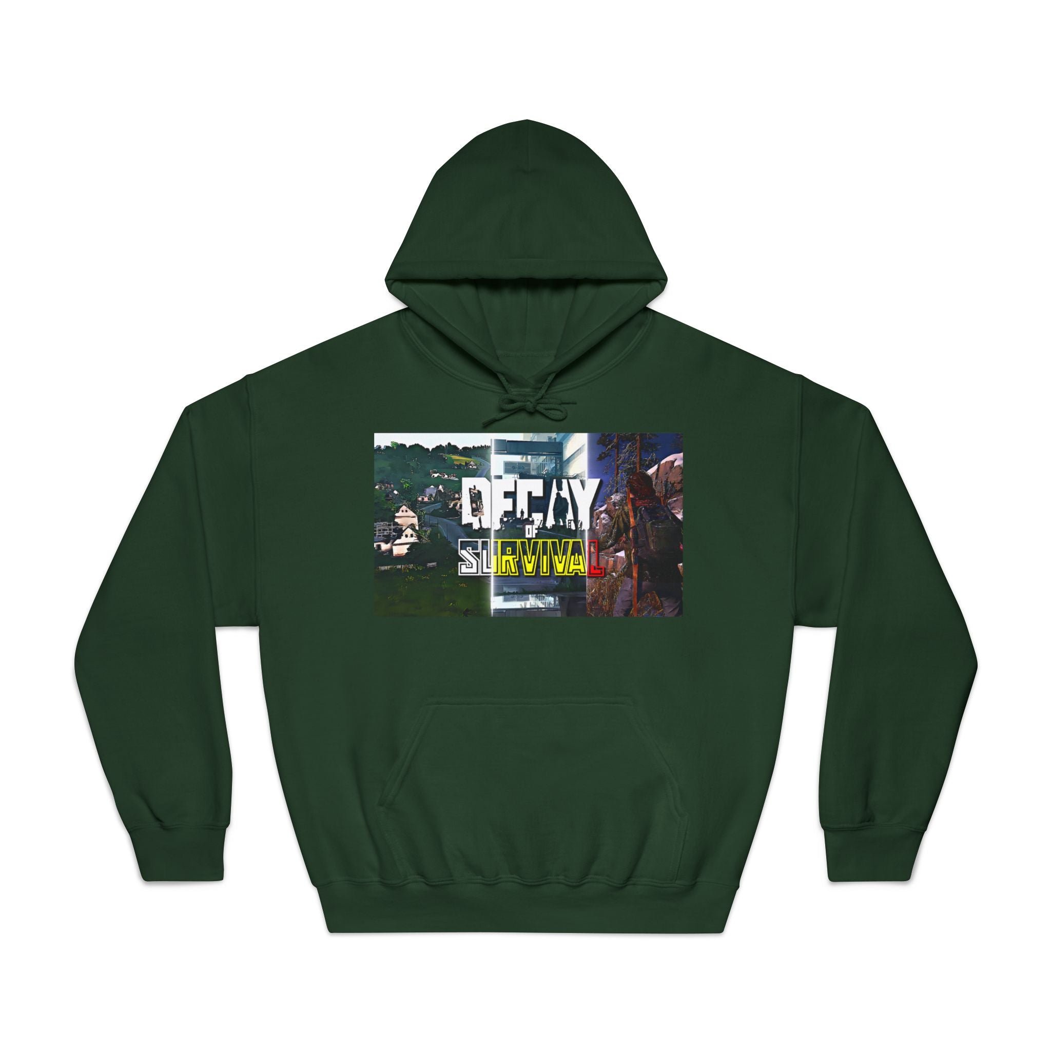 FullMetal Mafia Hoodie - Urban Biohazard Graphic Sweatshirt