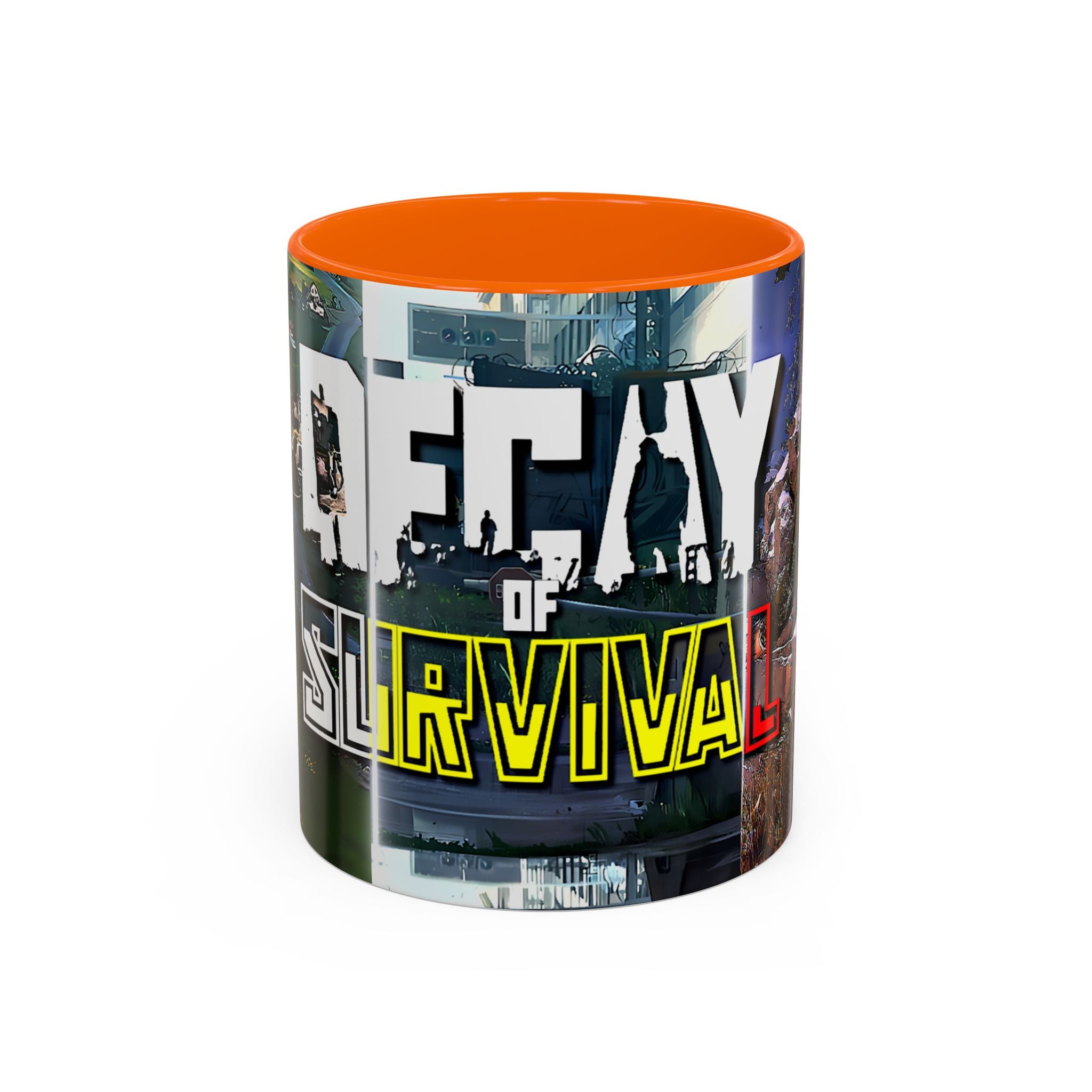 Decay of Survival Coffee Mug – Accent Mug (11/15oz)