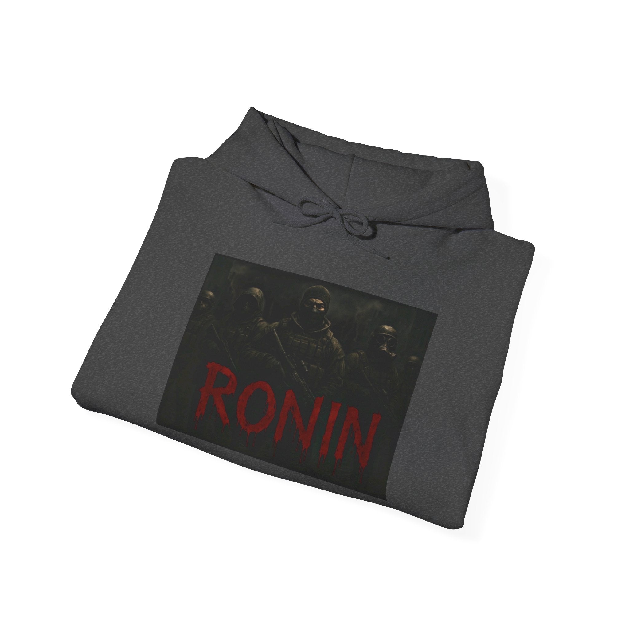 Ronin Survival Hoodie — Samurai-Inspired Streetwear Hooded Sweatshirt