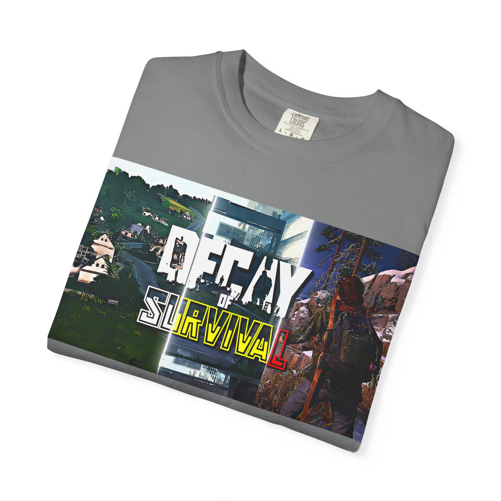 Decay Of Survival Graphic T-Shirt