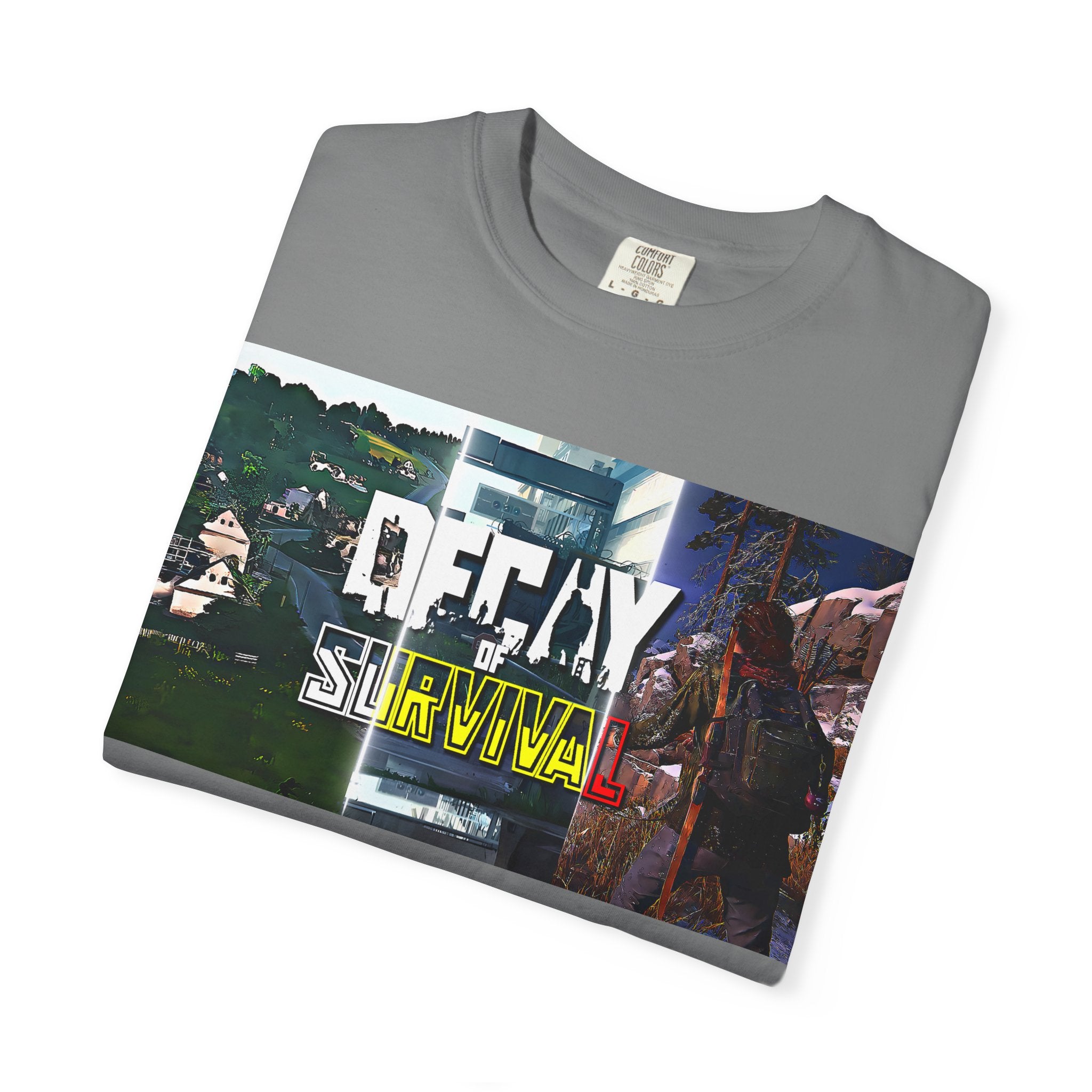 Decay Of Survival Graphic T-Shirt