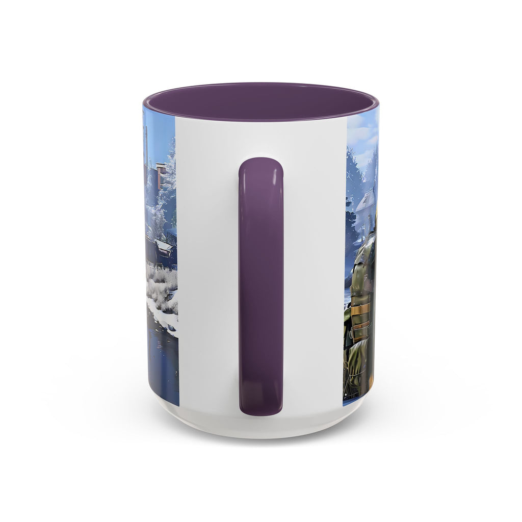 Decay of Survival Coffee Mug – Sakhal Accent Mug (11/15oz)