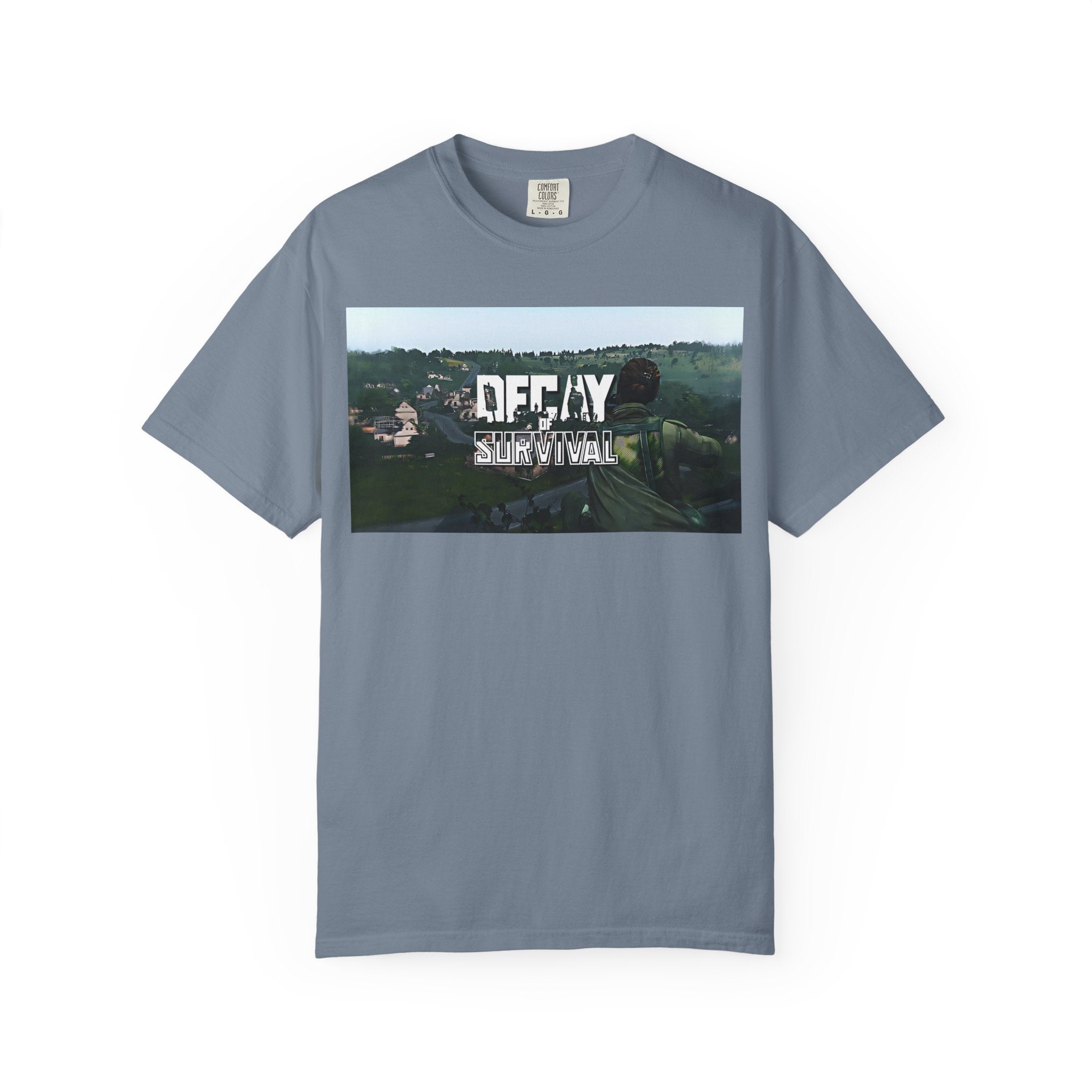 Decay Of Survival T-Shirt — Urban Abandoned Landscape Graphic Tee