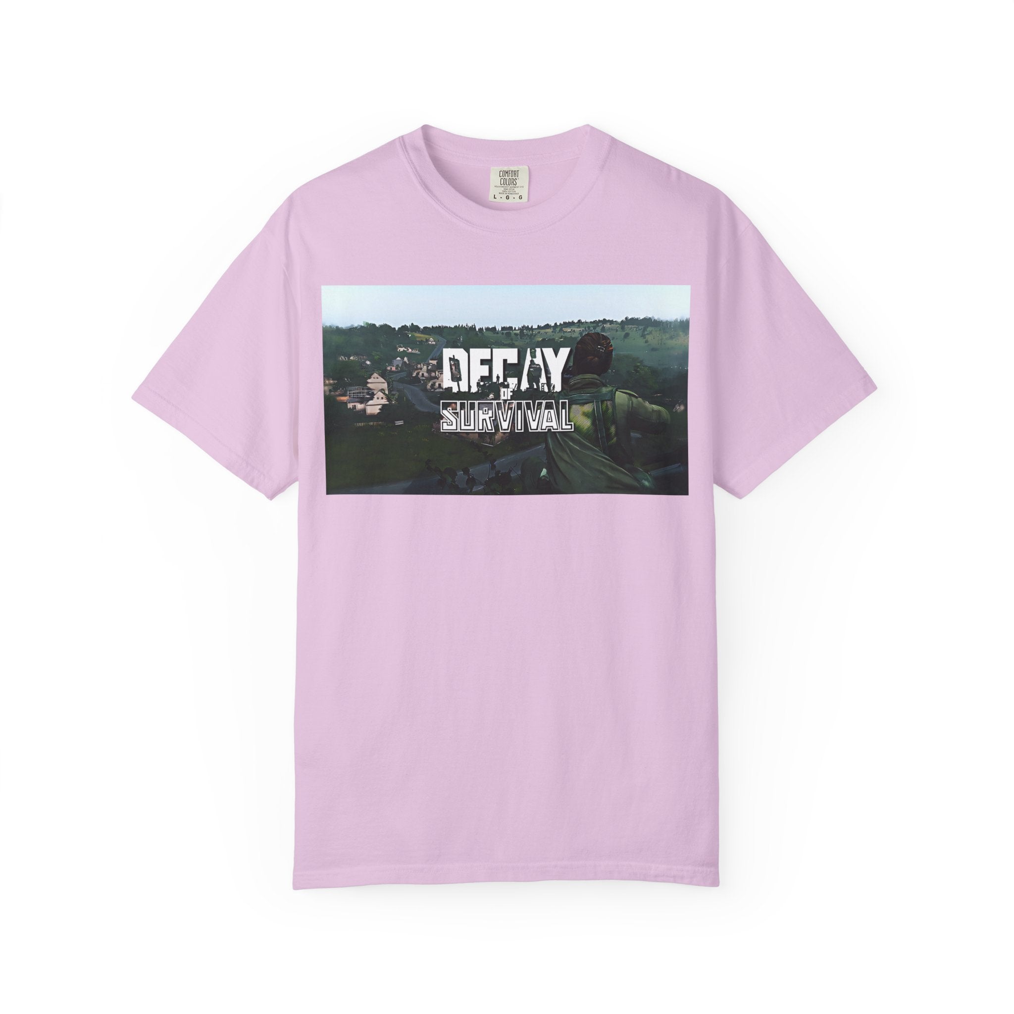Decay Of Survival T-Shirt — Urban Abandoned Landscape Graphic Tee