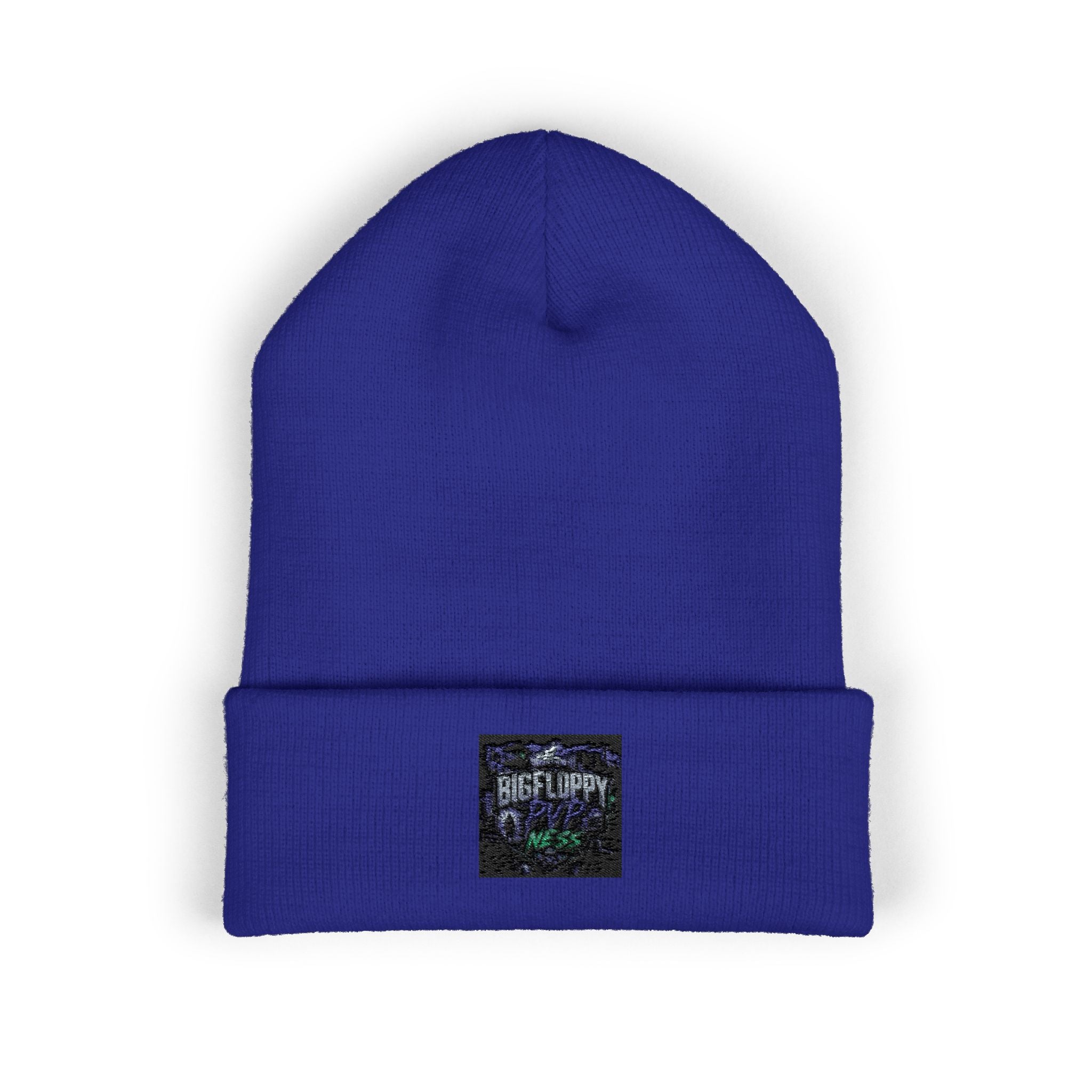 Embroidered 'Adventure Awaits' Classic Cuffed Beanie