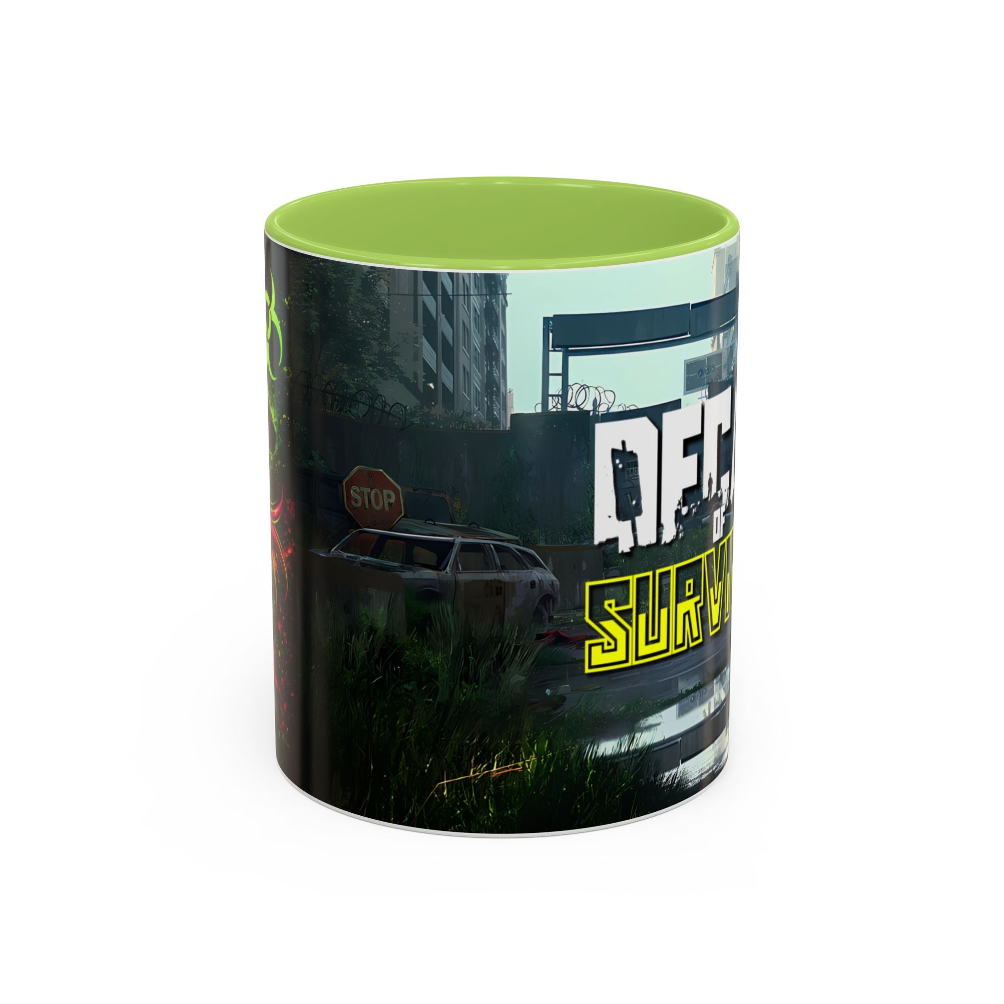 Decay of Survival x FullMetal Mafia Coffee Mug – Chernarus Accent Mug (11/15oz)