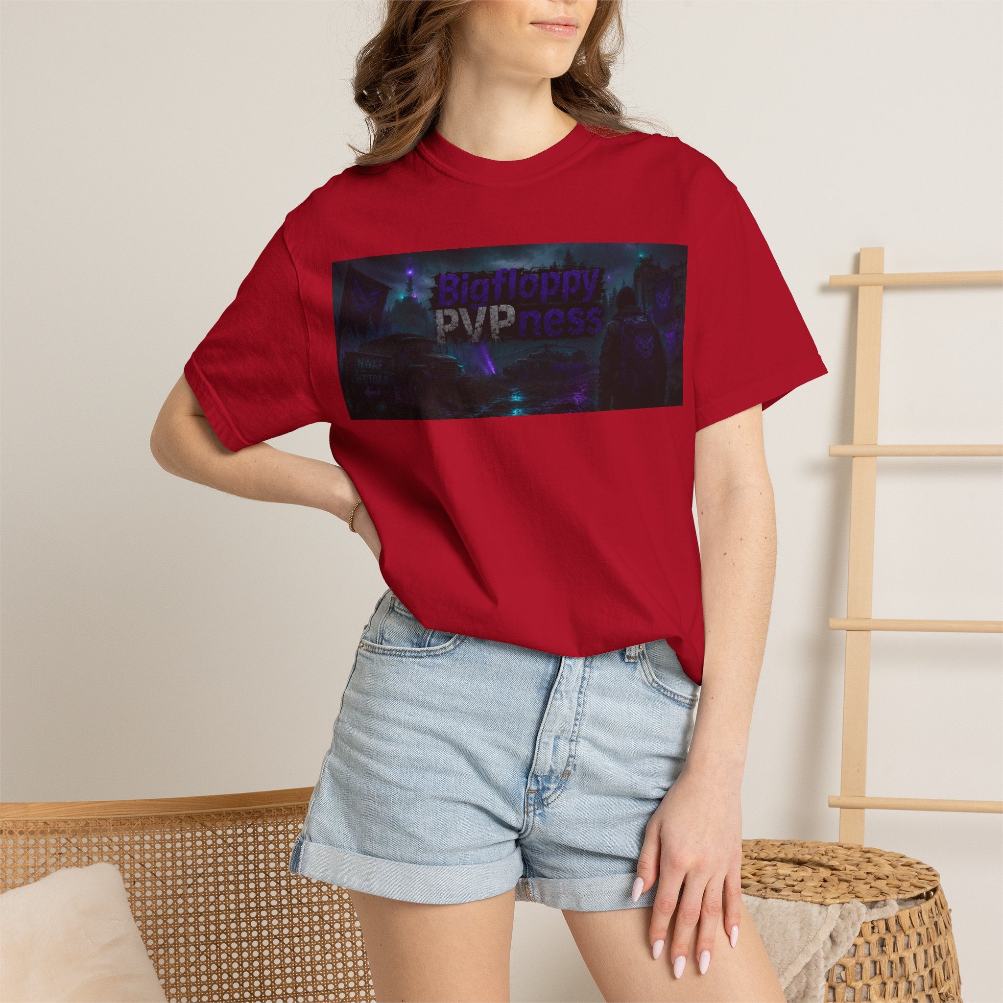 Survival Graphic T-Shirt — "Decay of Survival" Gamer Streetwear