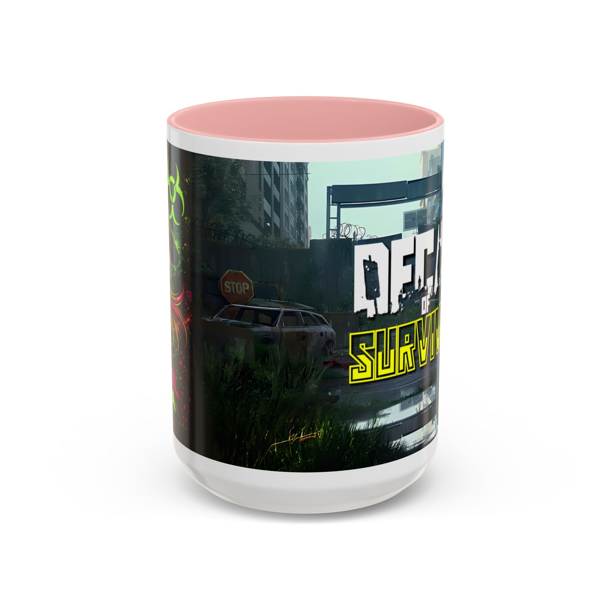 Decay of Survival x FullMetal Mafia Coffee Mug – Chernarus Accent Mug (11/15oz)